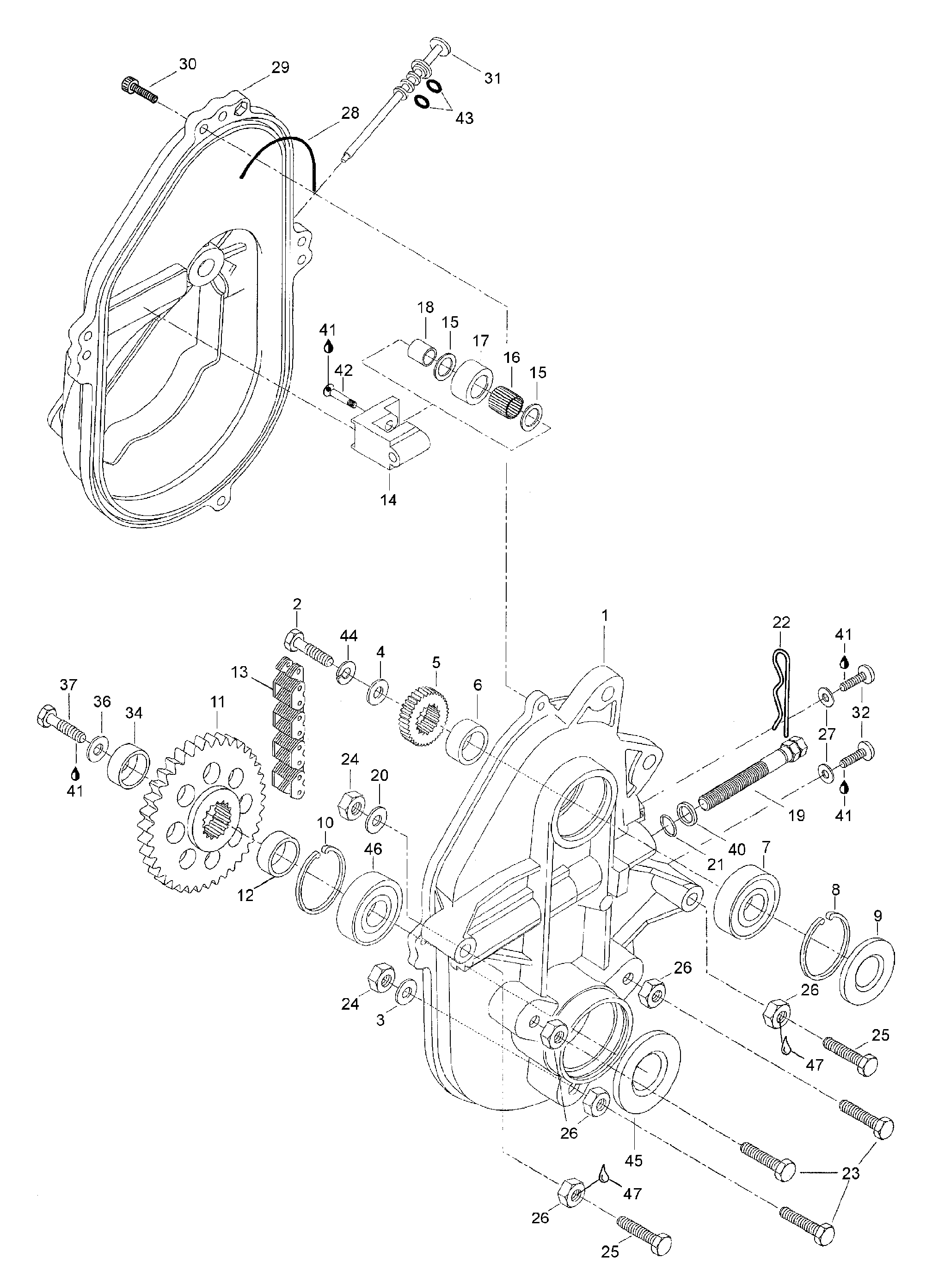 Chaincase