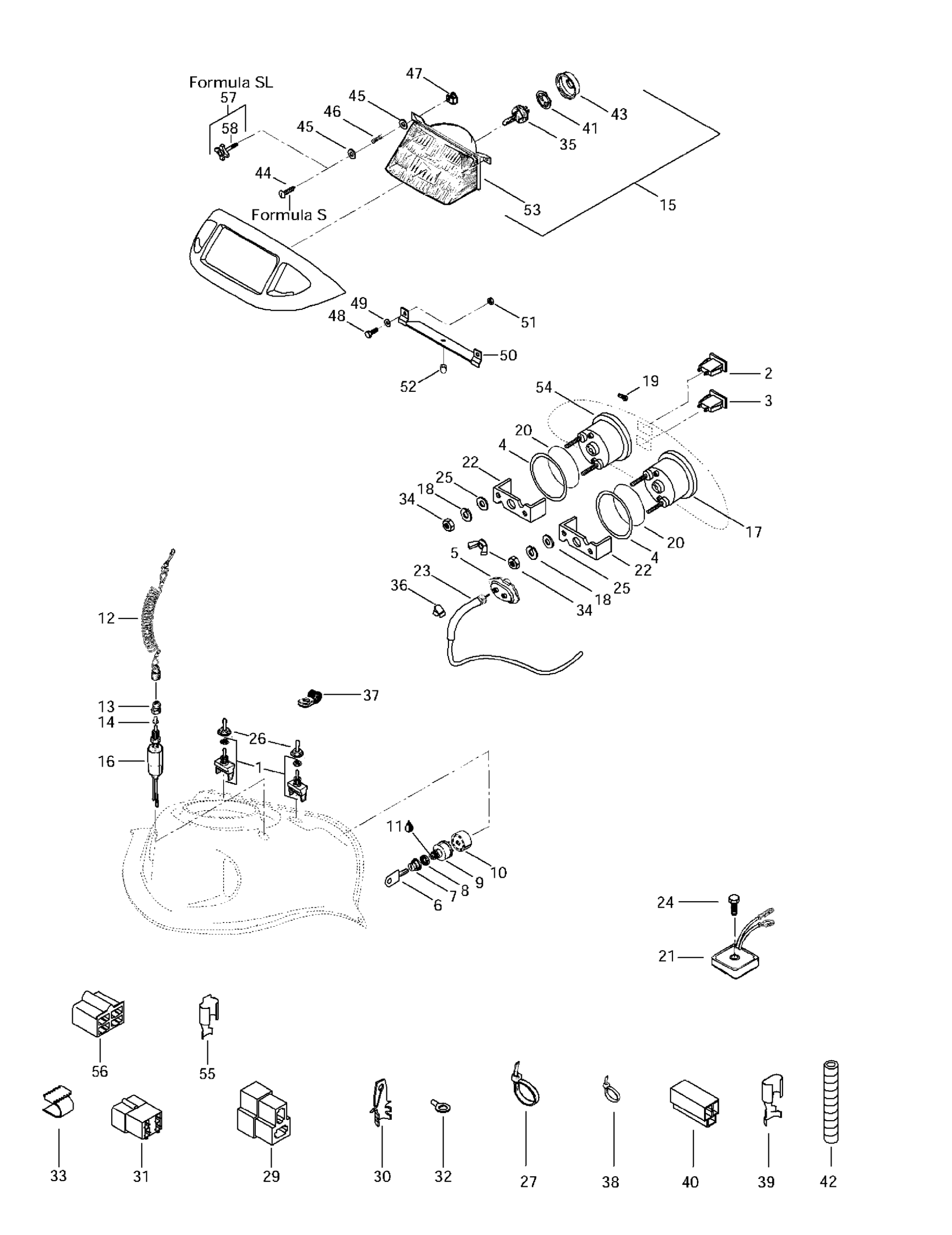 Схема узла: Electrical System