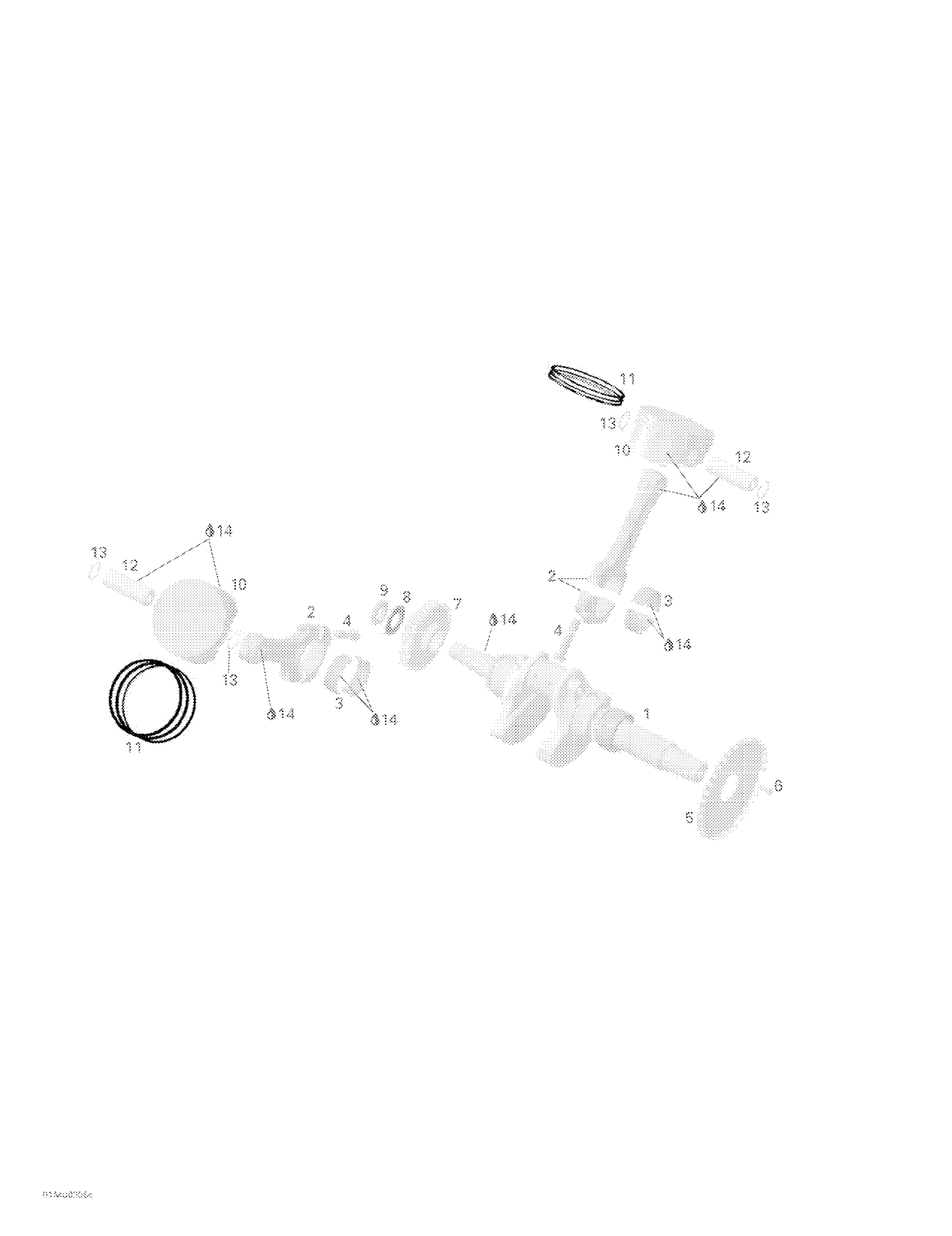 Crankshaft And Pistons