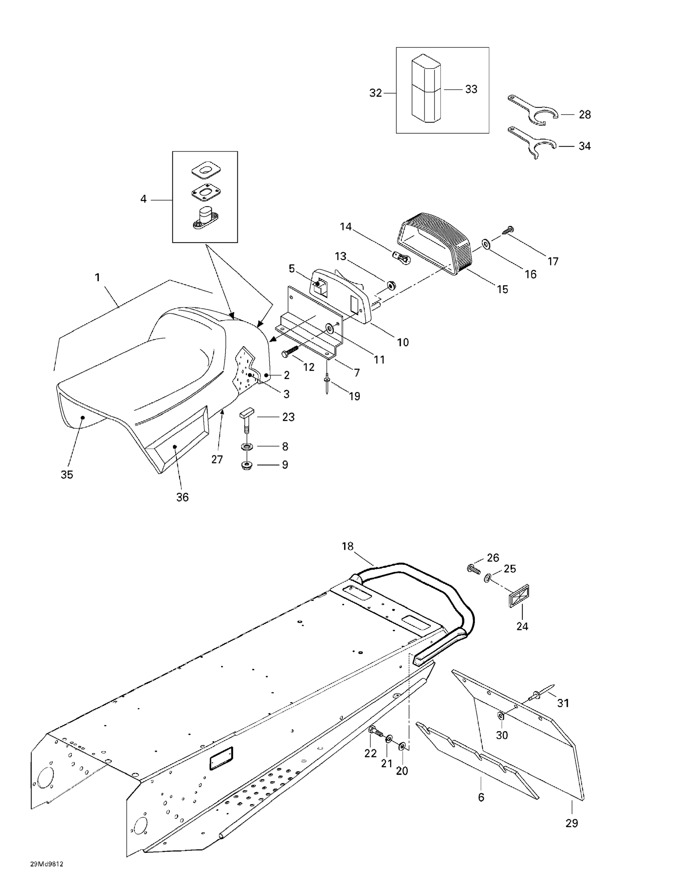 Seat And Accessories