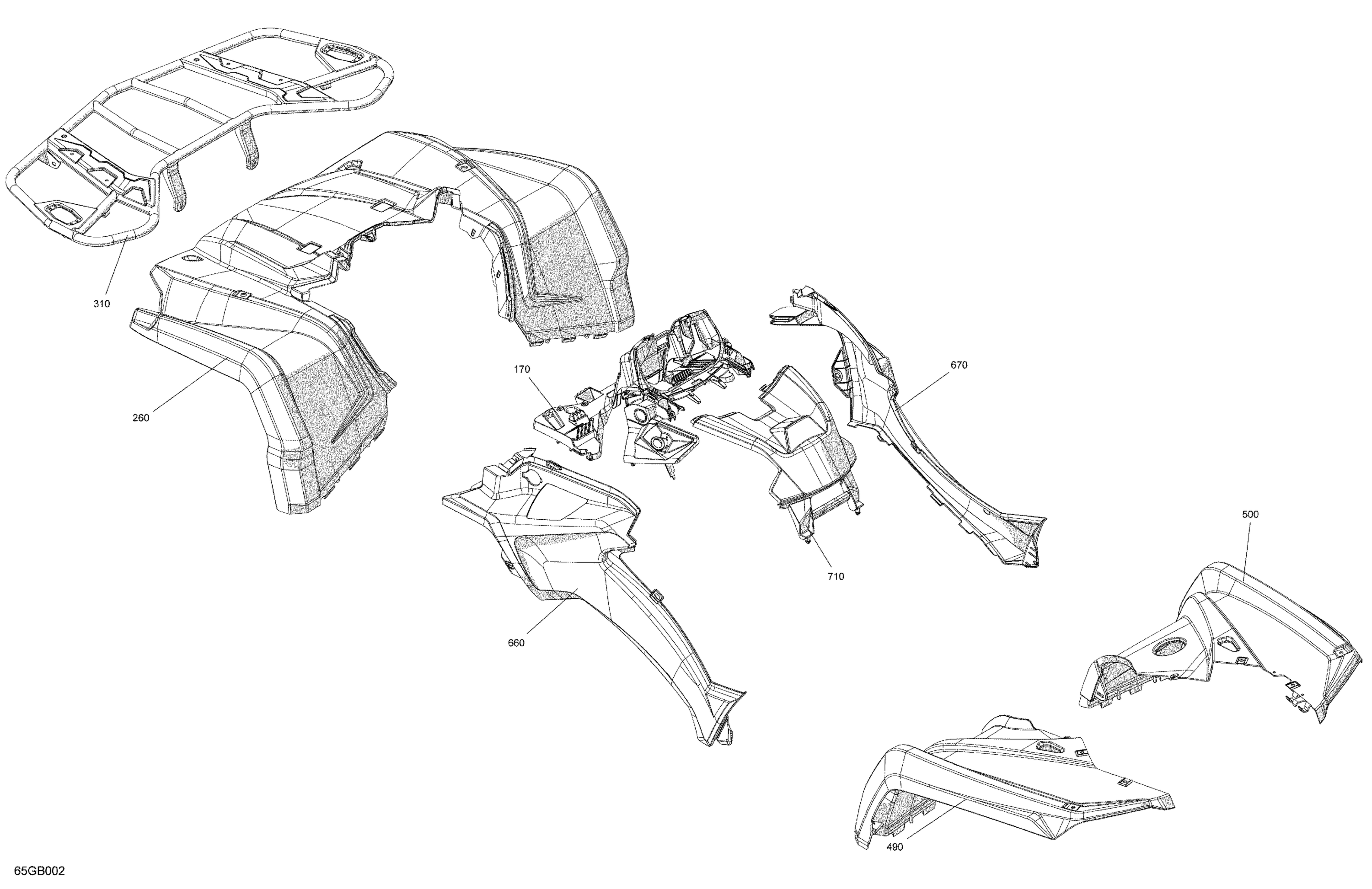 Body - Fender Kit