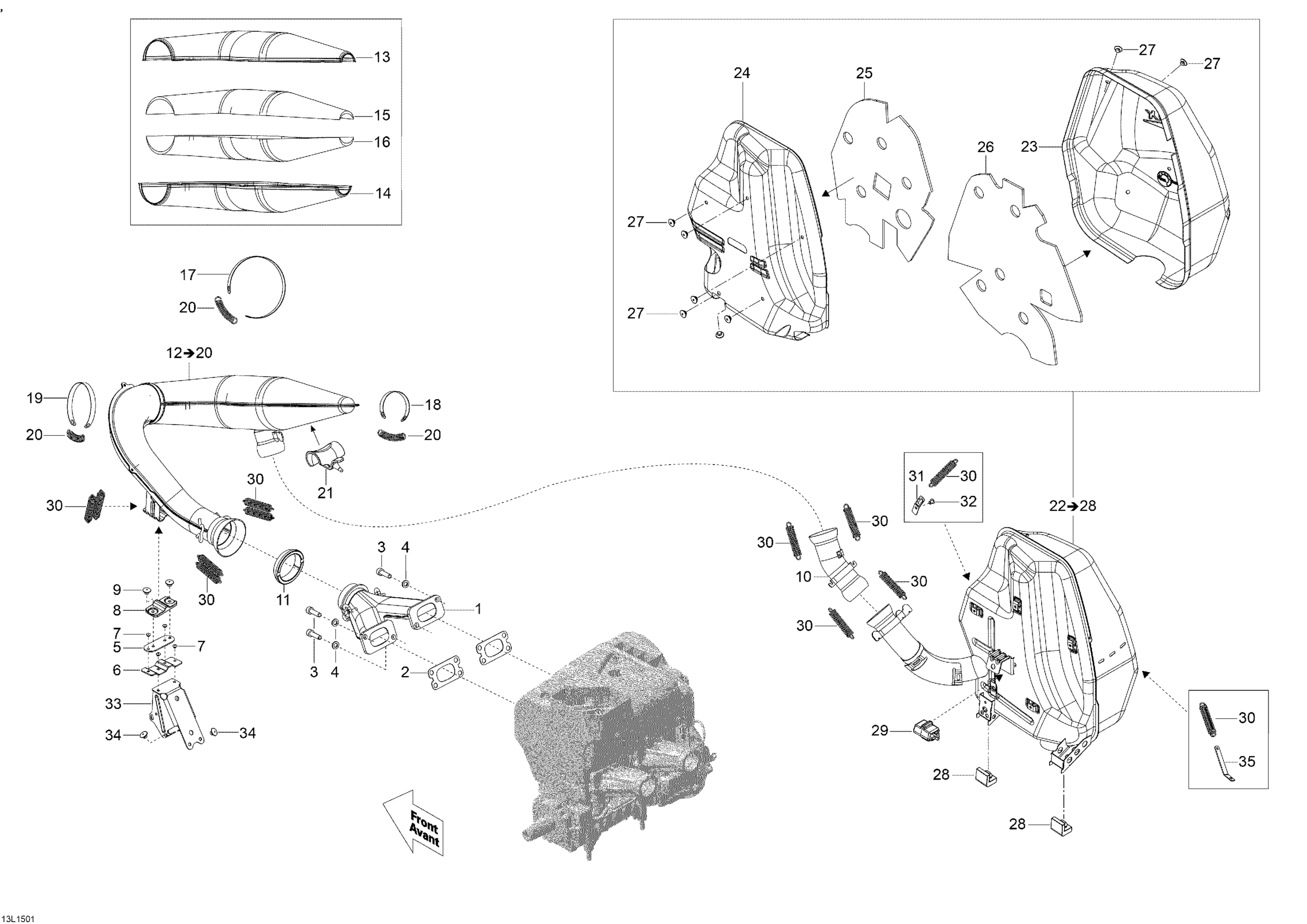Exhaust System _13M1547