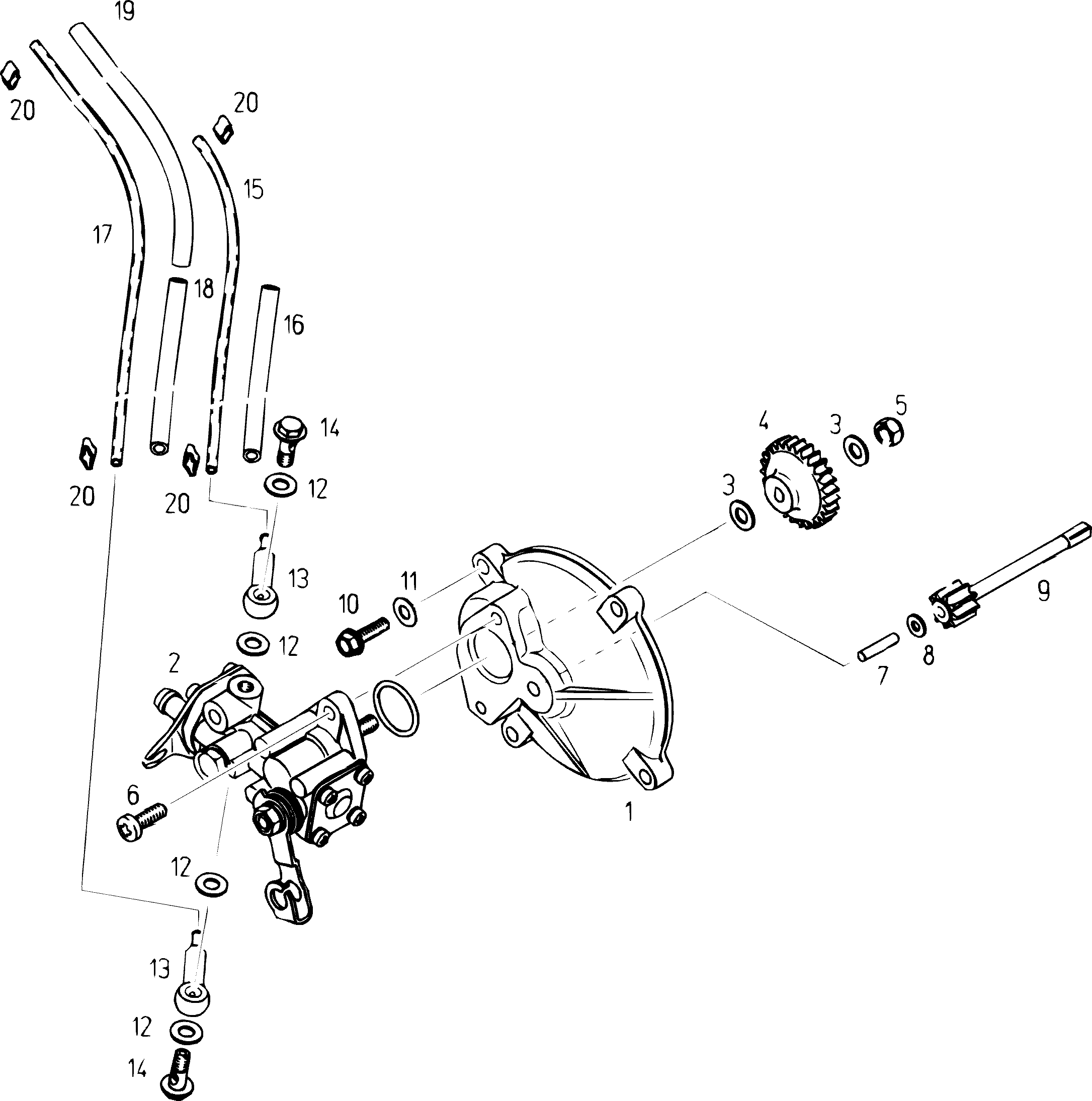 Oil Injection System LE, SLE