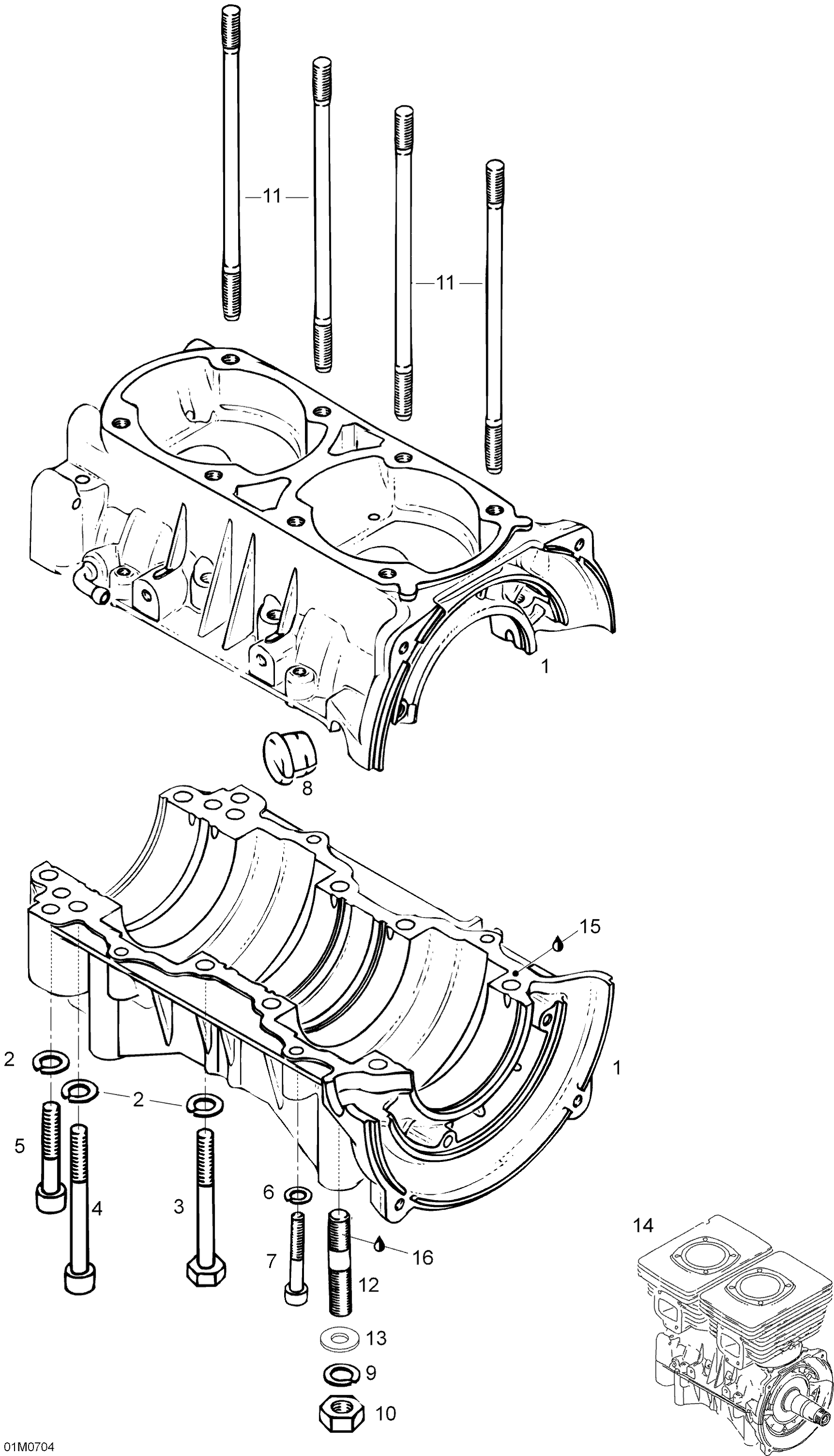 Crankcase