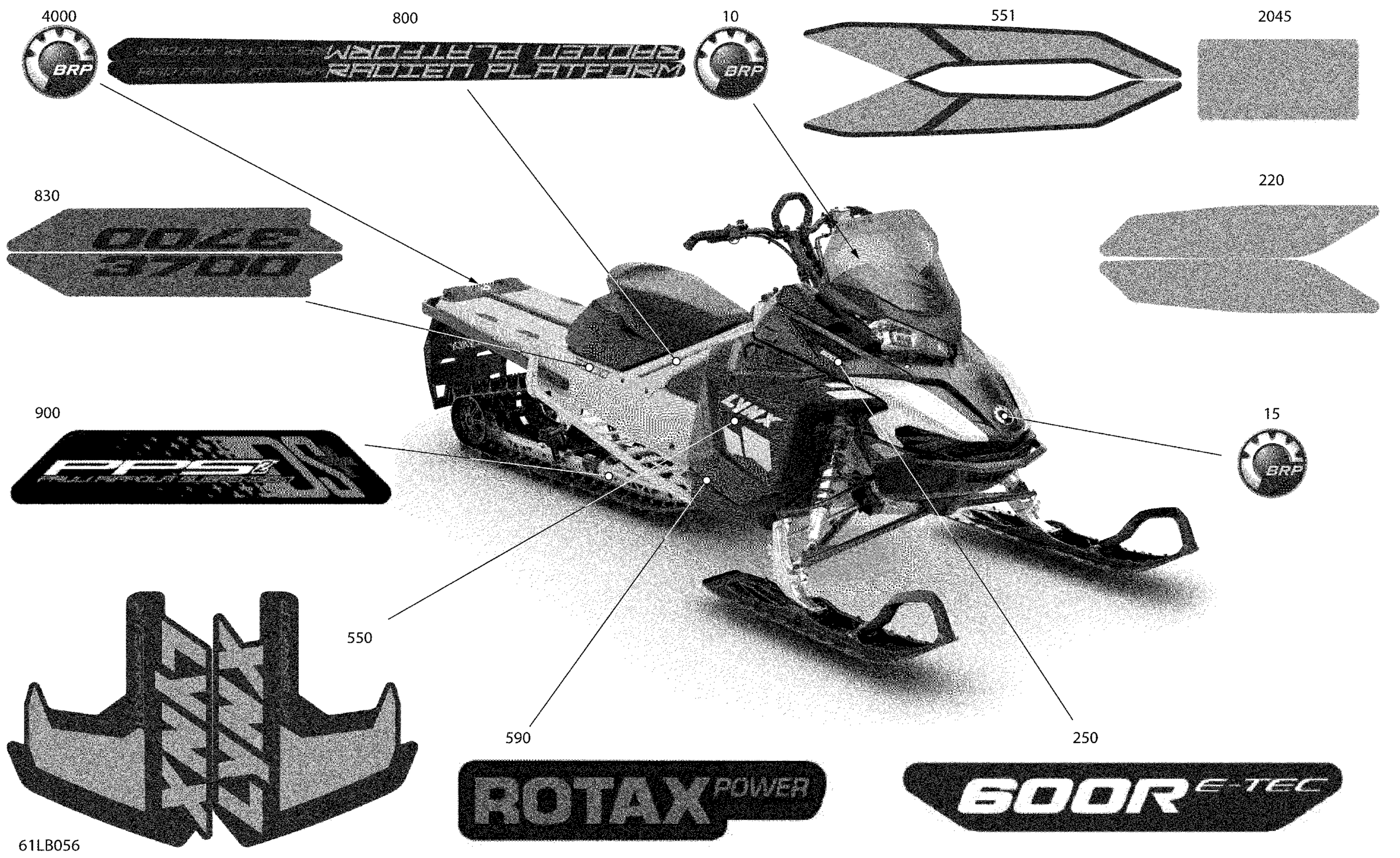 Body - Decals