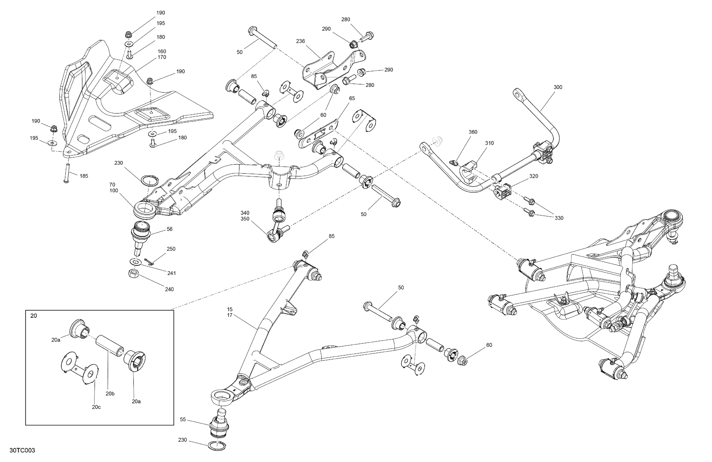 Suspension - Front Components