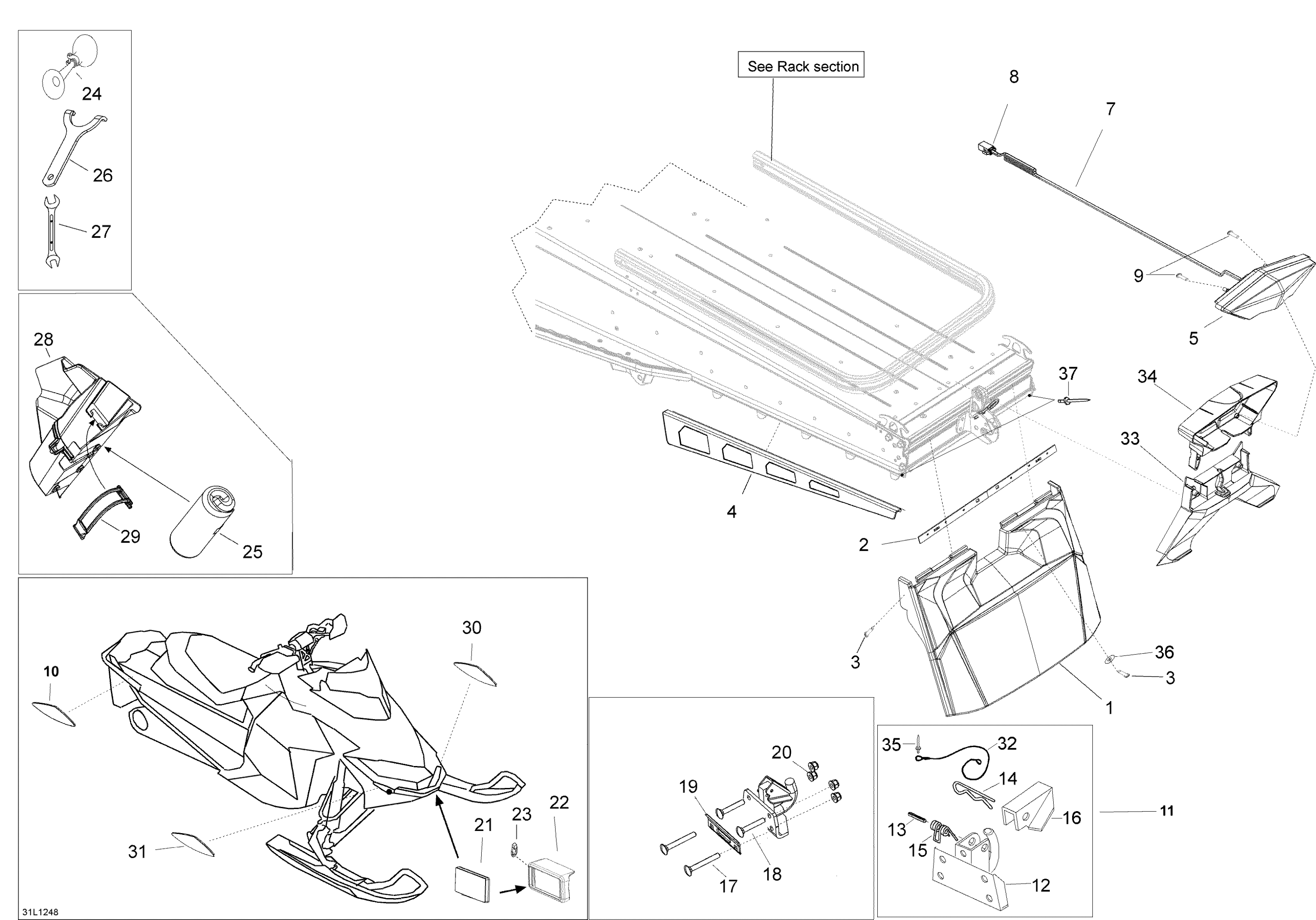 Схема узла: Utilities