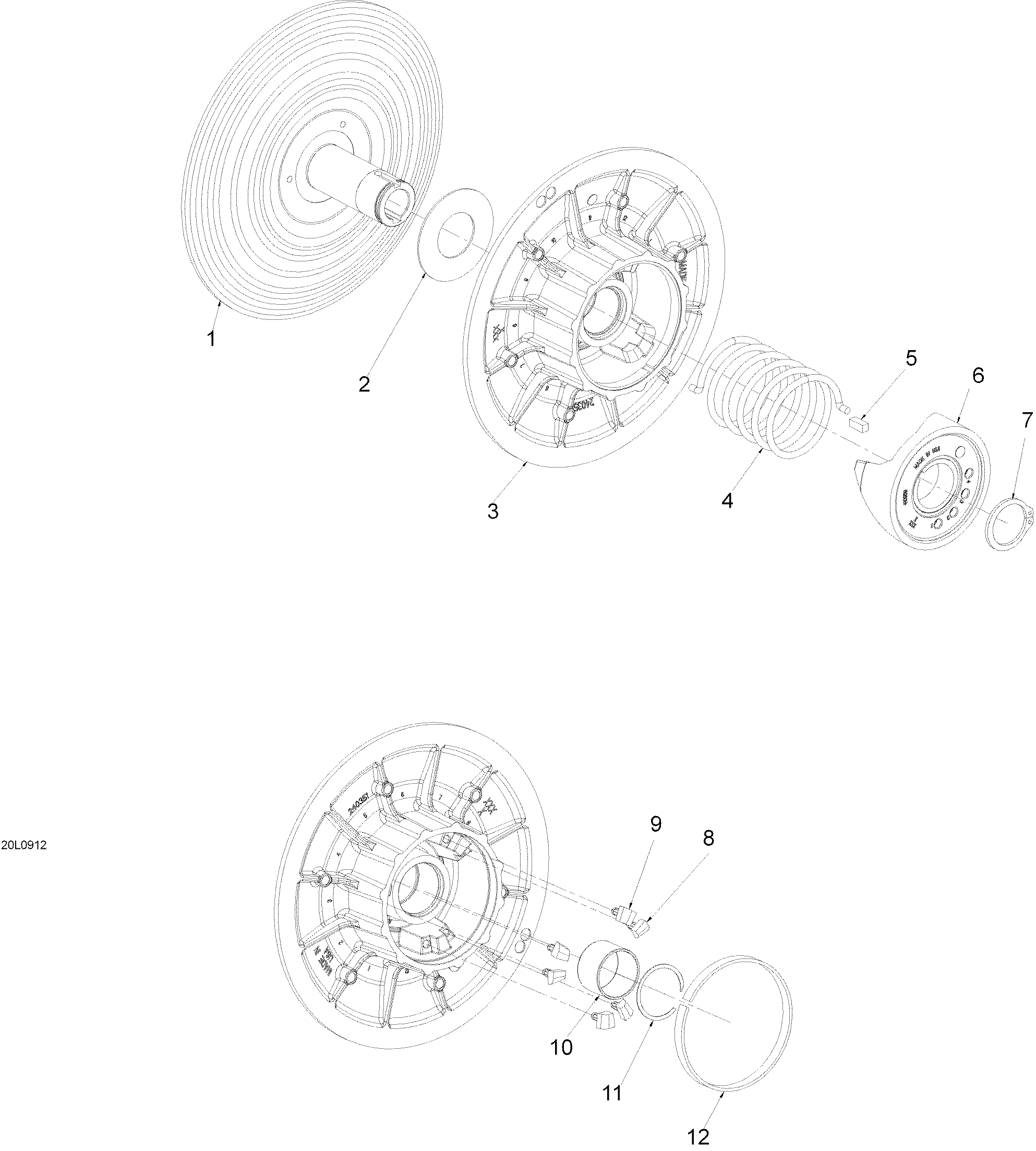 Driven Pulley  _20L0901