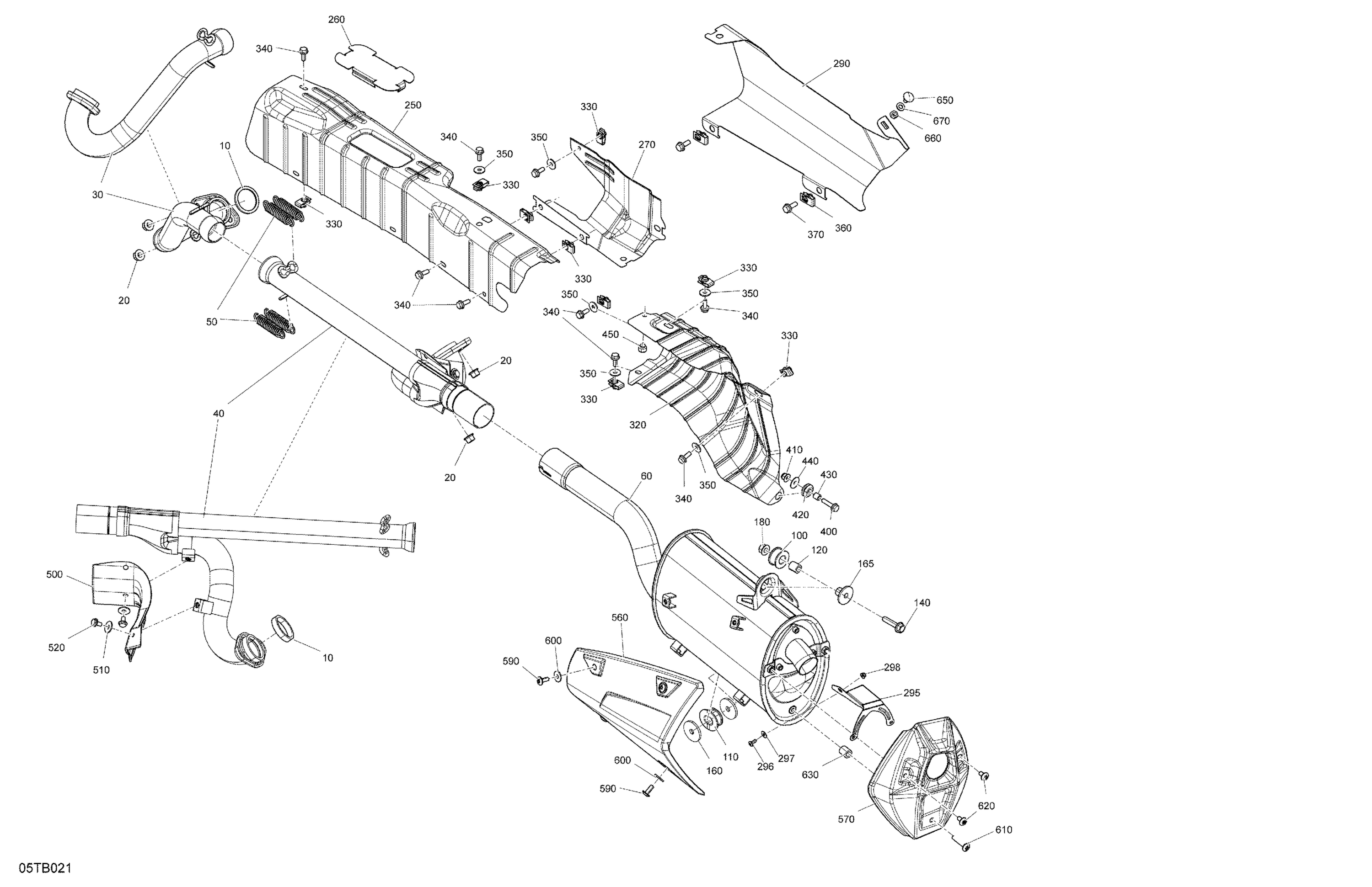 Engine - Exhaust