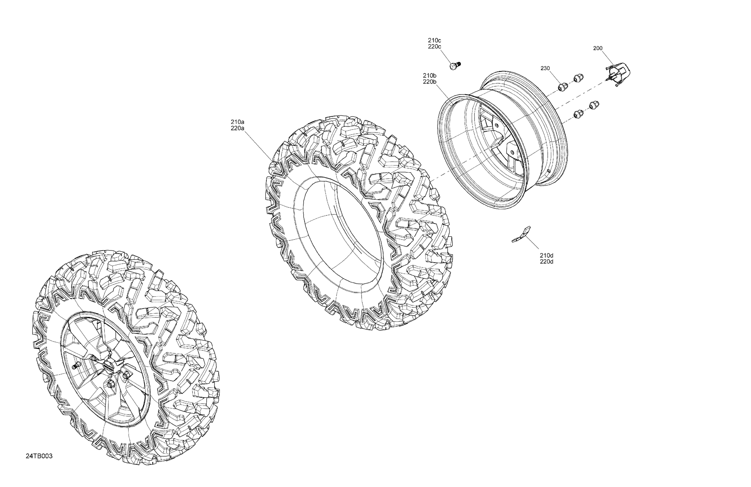 Drive - Front Wheels - LTD