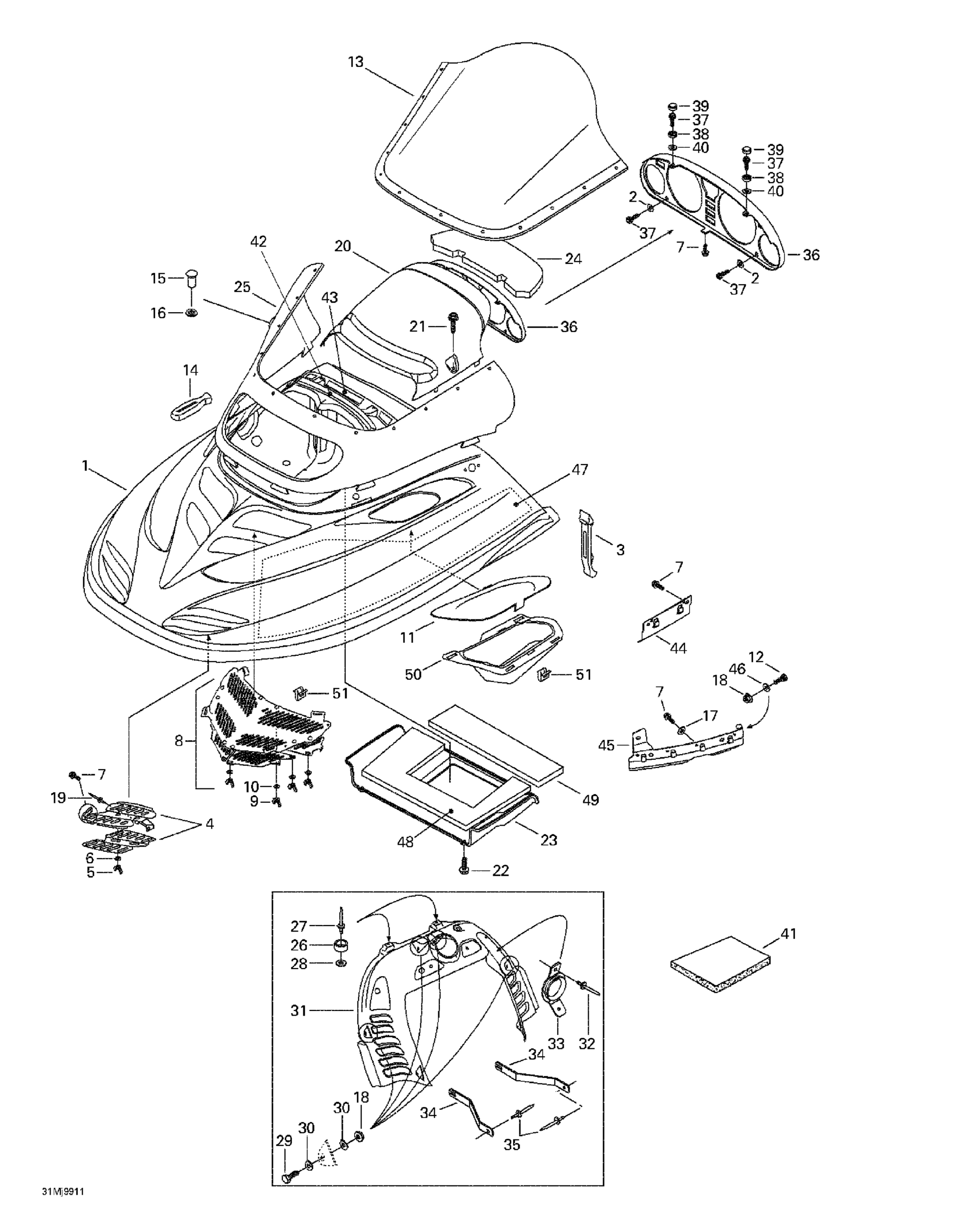 Cab, Console