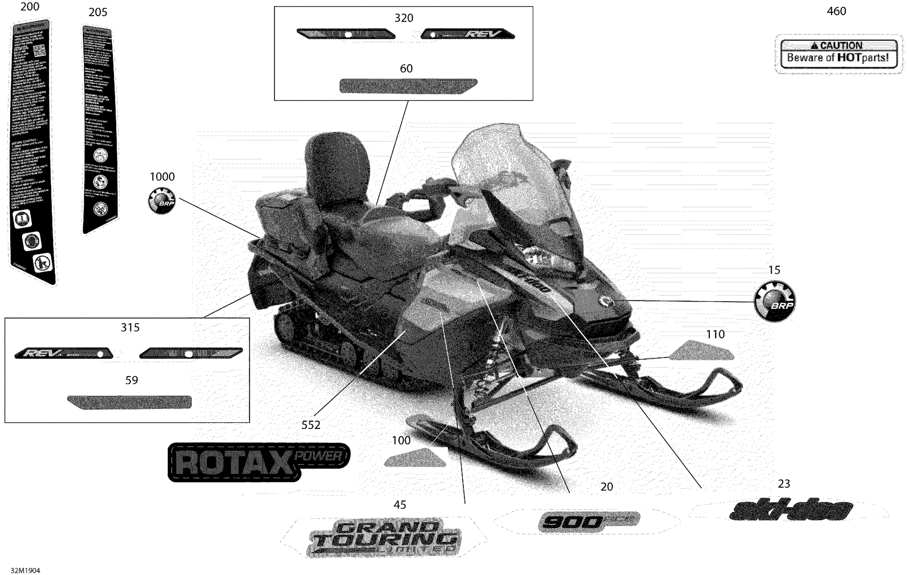 Схема узла: Decals - LTD