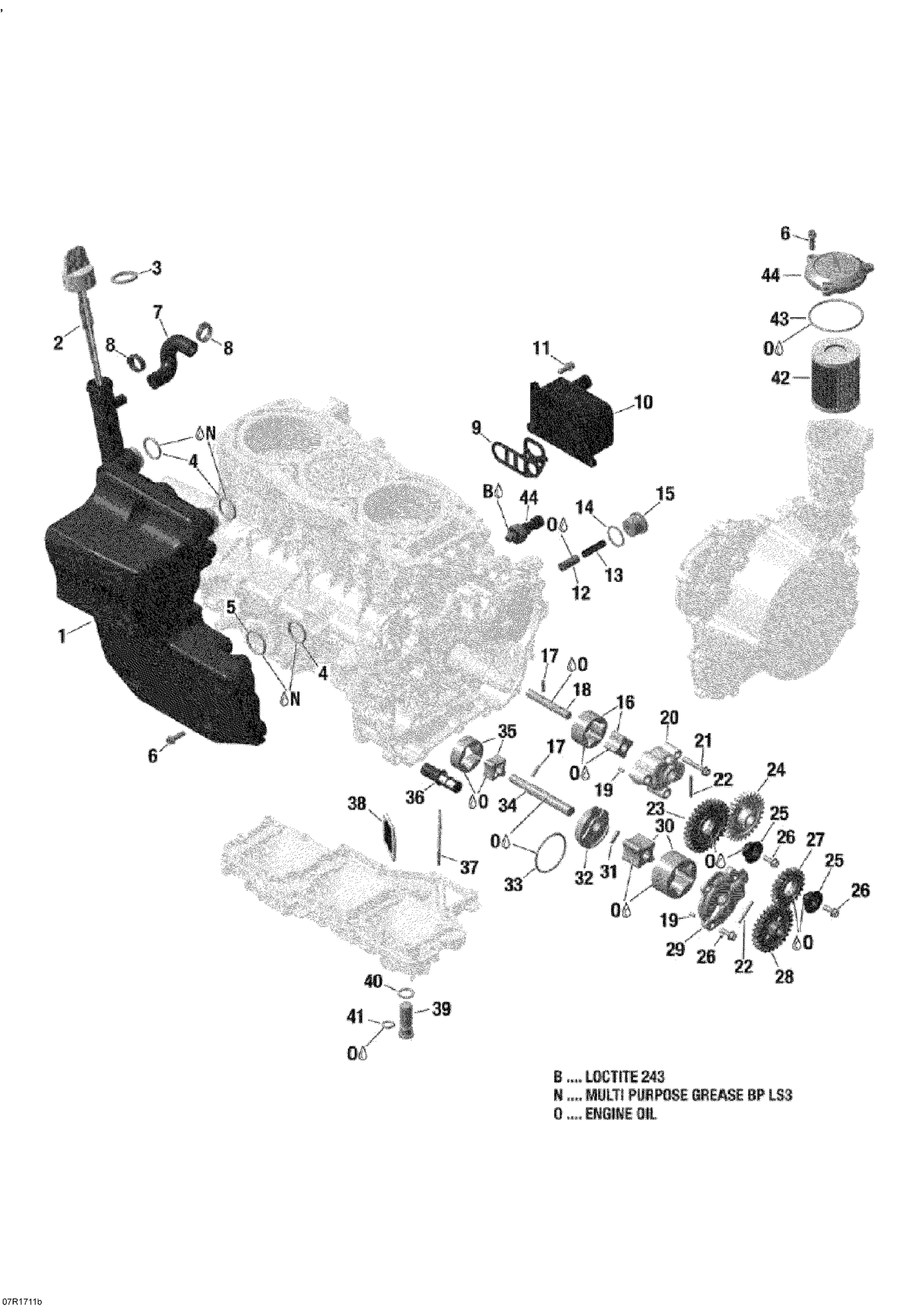 Engine Lubrication _07R1558