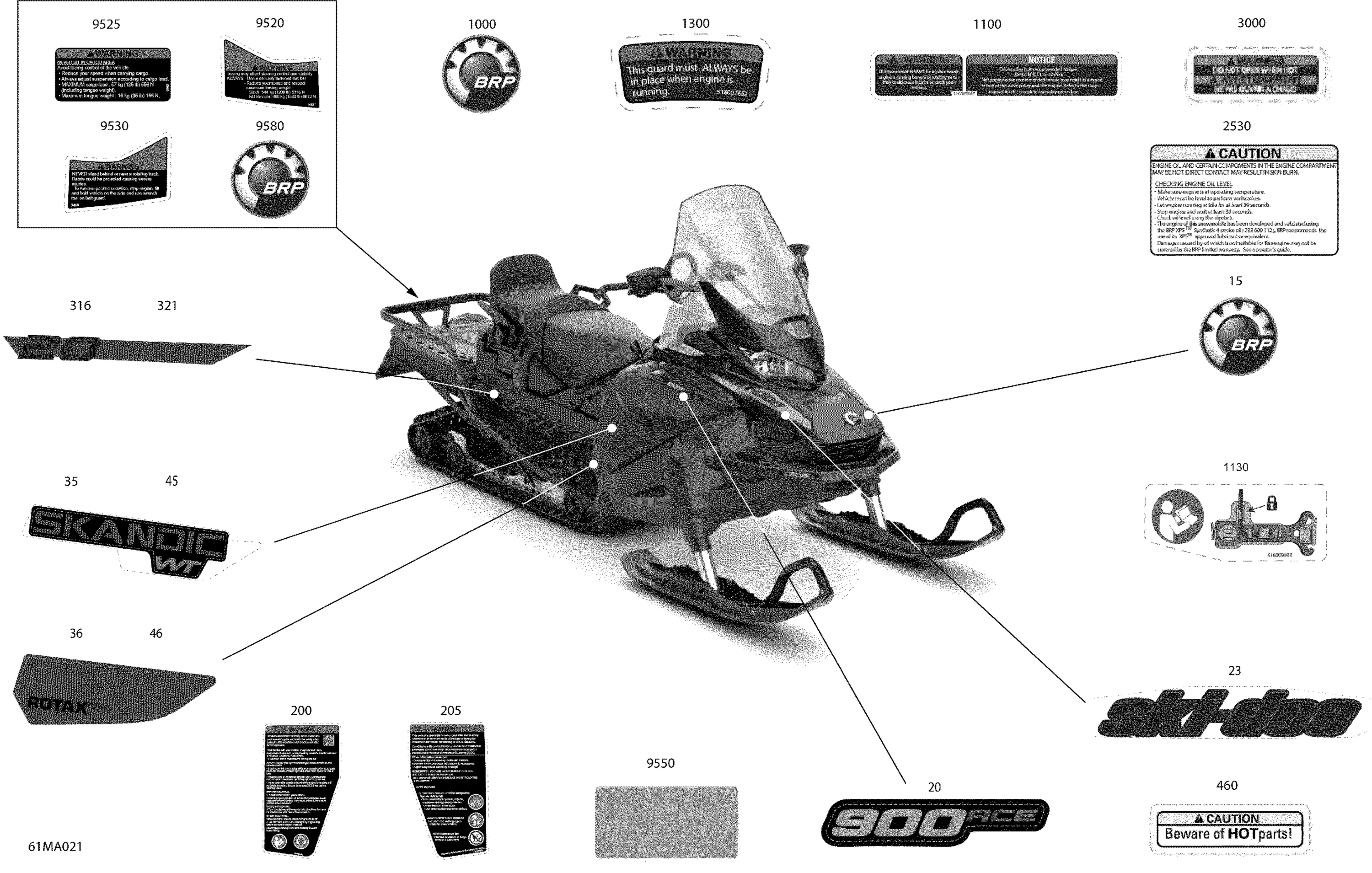 Схема узла: Body - Decals