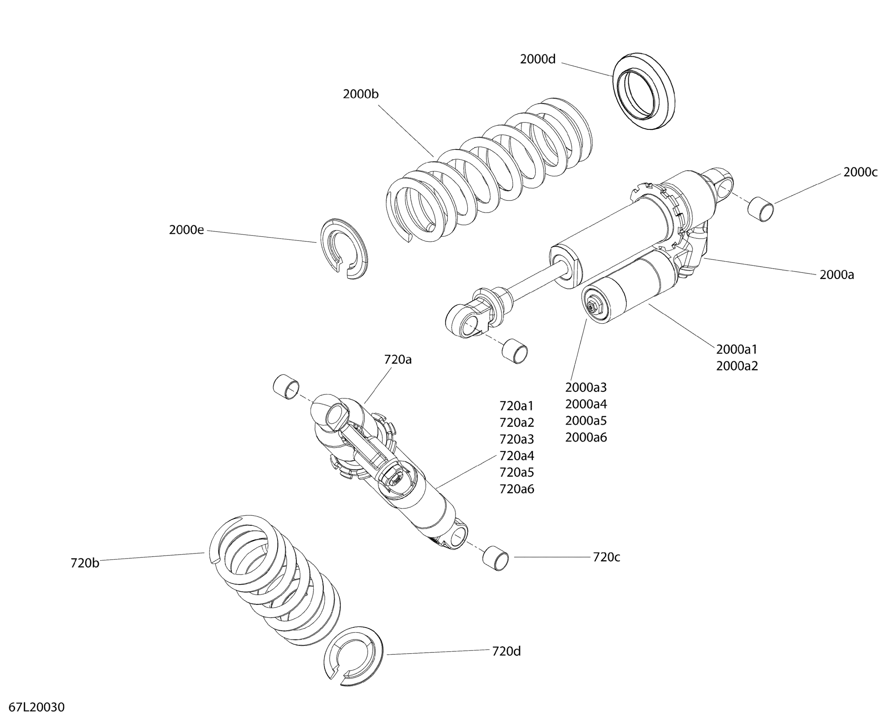 Suspension, Rear - Shocks