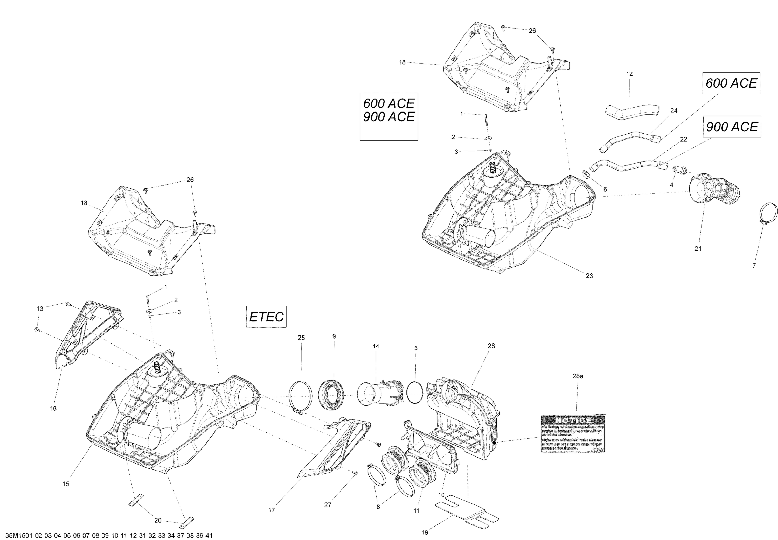 Air Intake System _35M1531