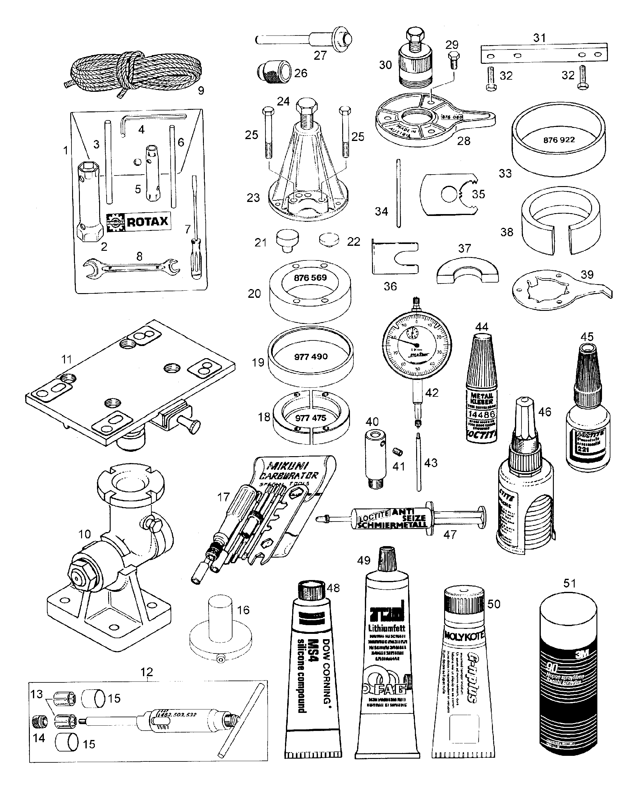 Схема узла: Tools