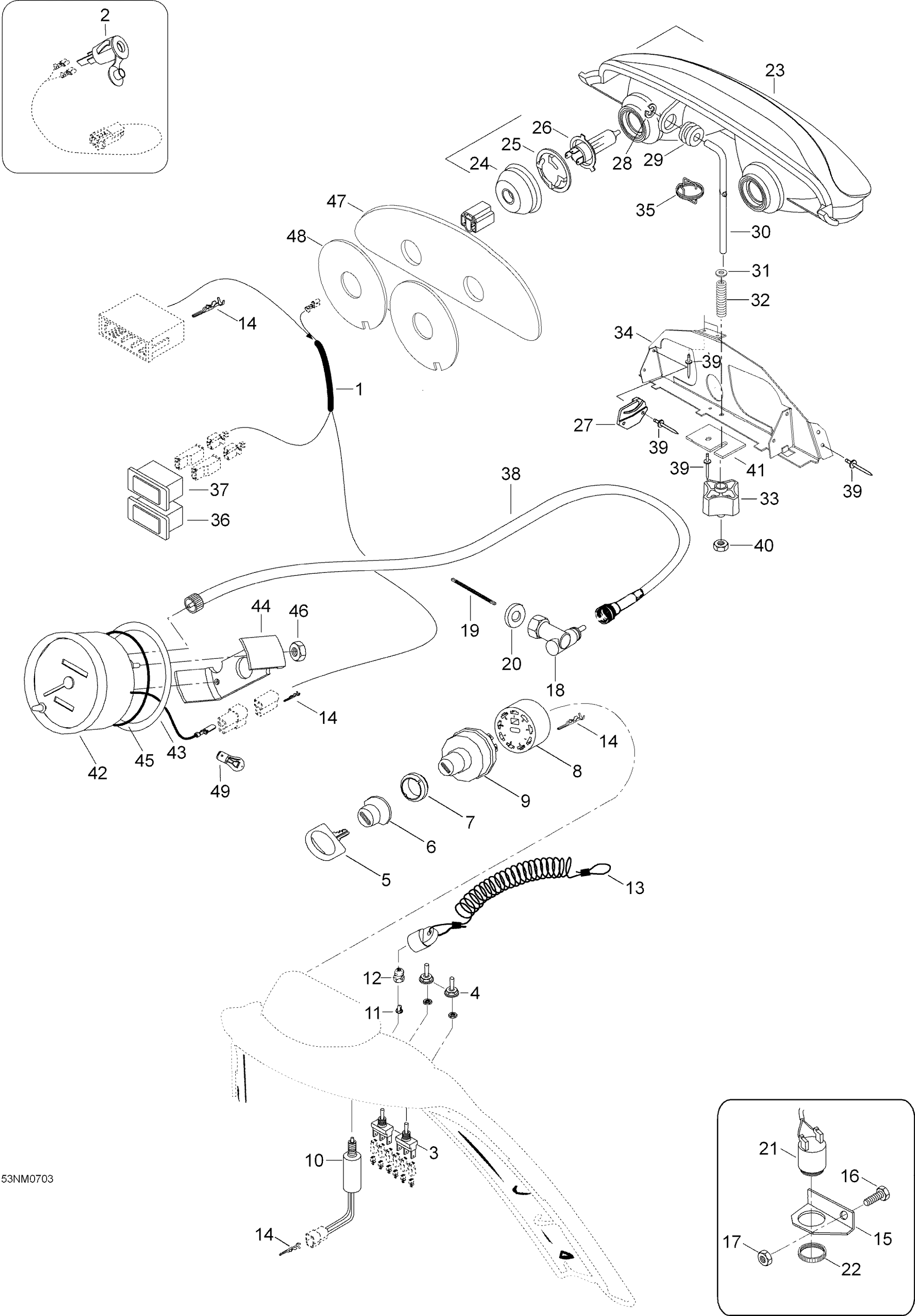 Схема узла: Electrical System