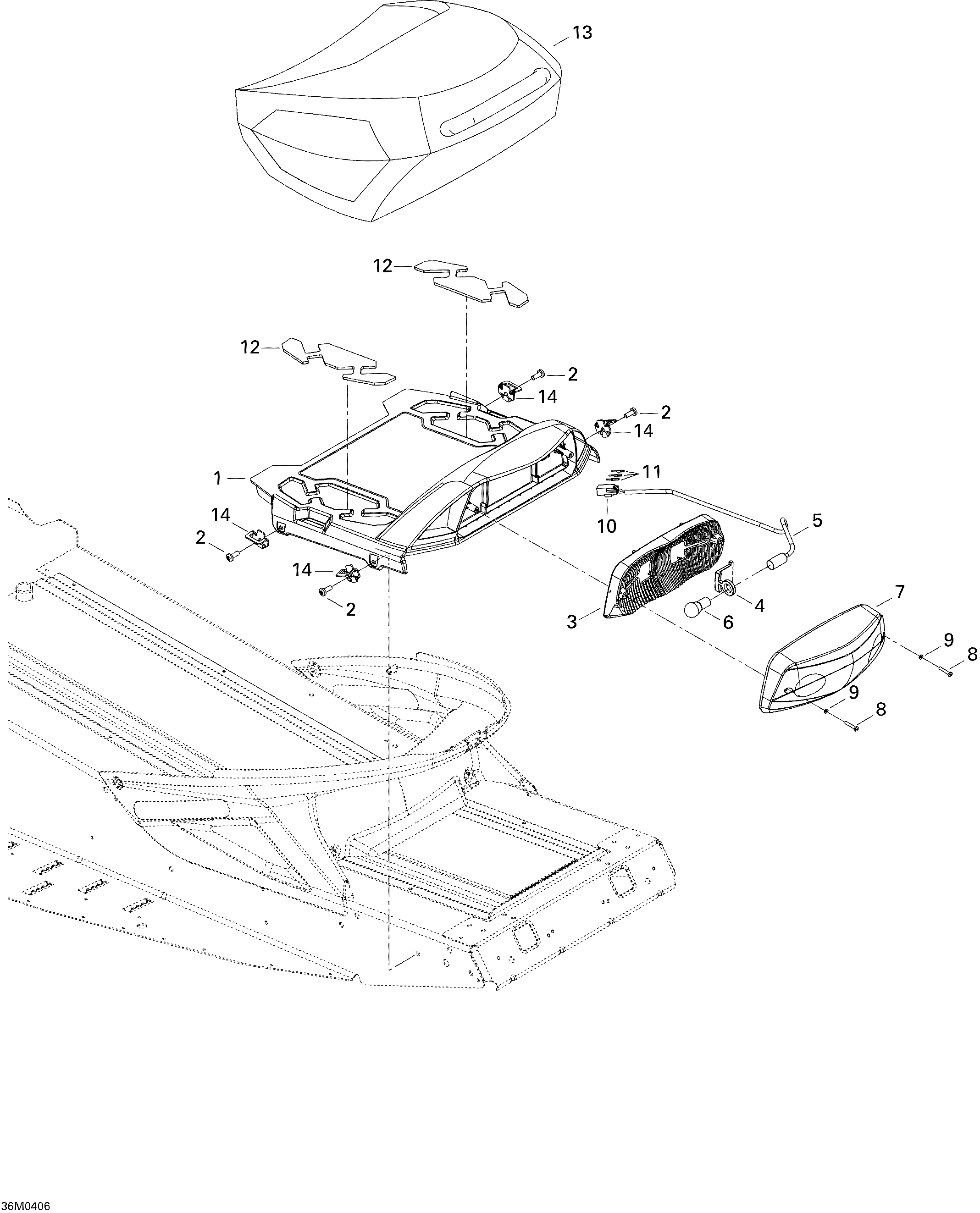 Luggage Rack