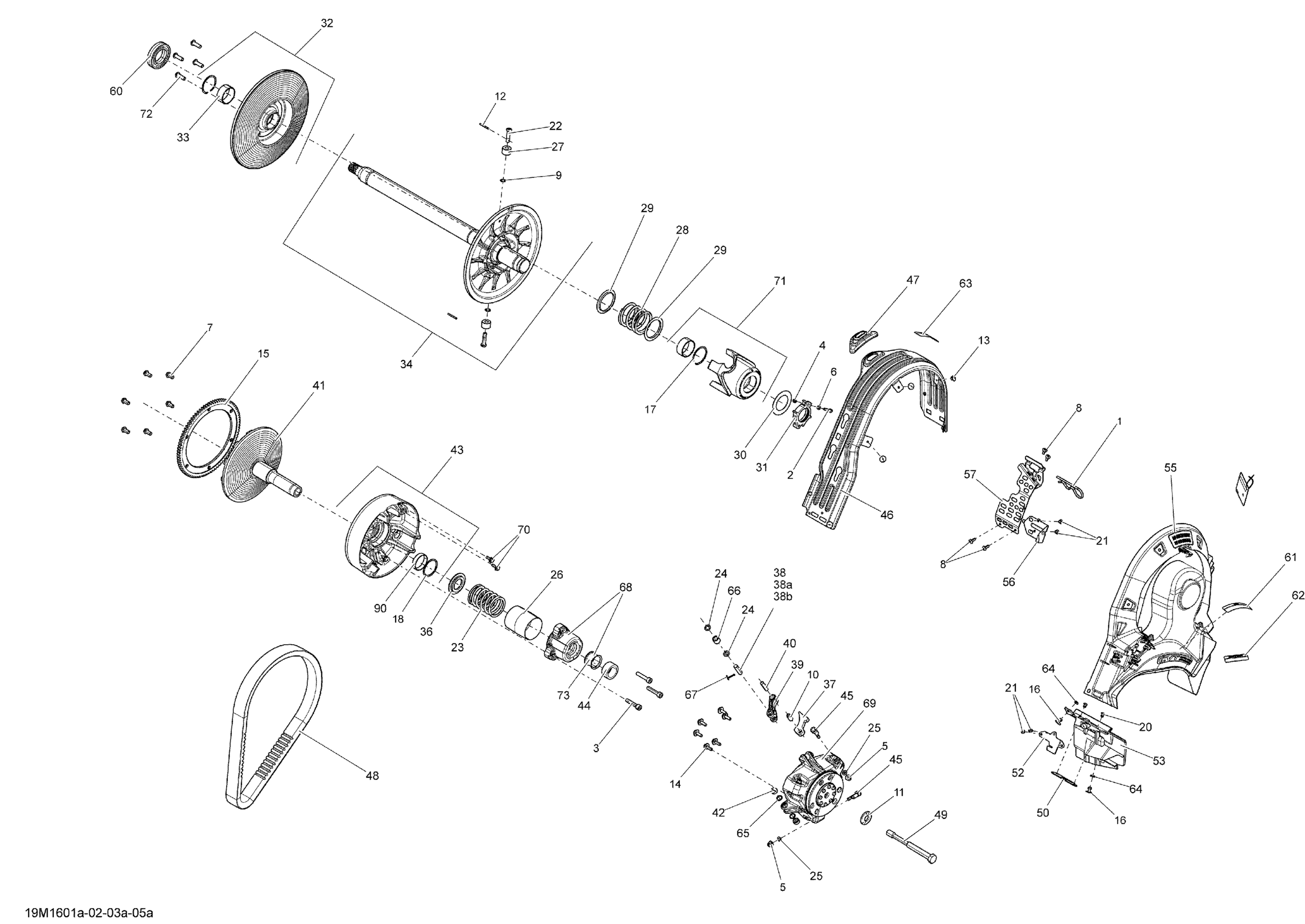 Pulley - 800R PTEK