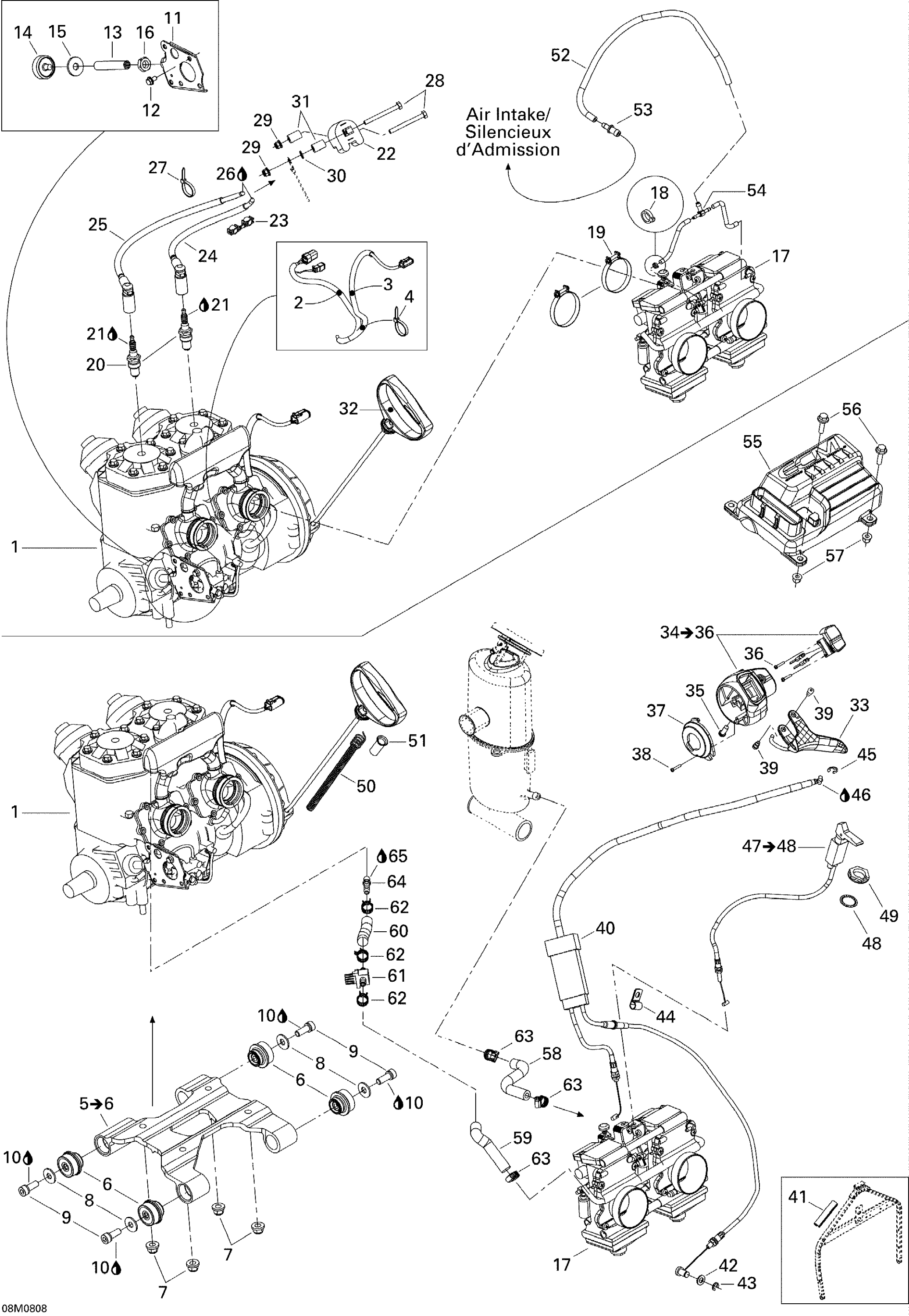 Схема узла: Engine