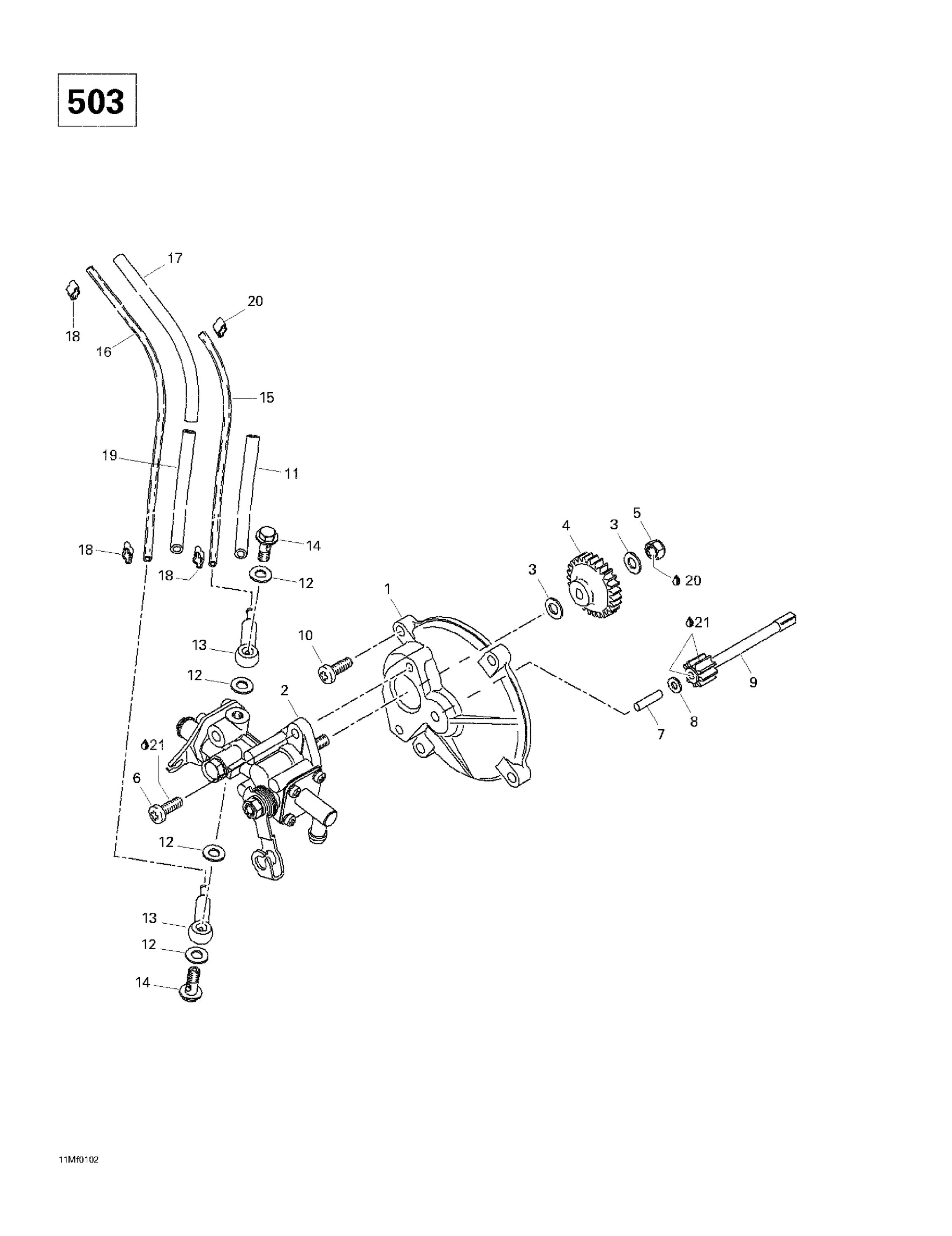 Oil Injection System (503)
