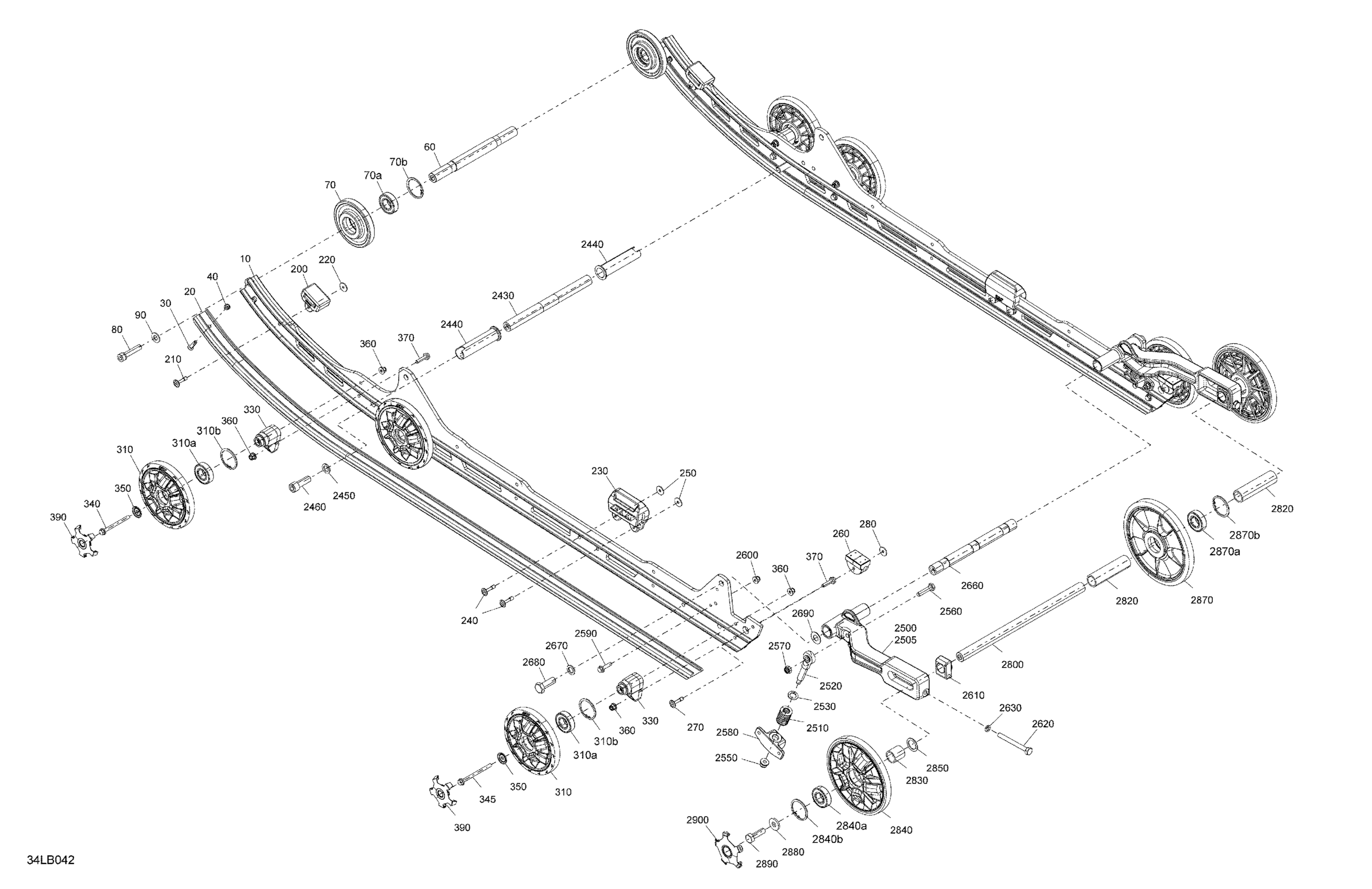 Suspension - Rear - Lower Section