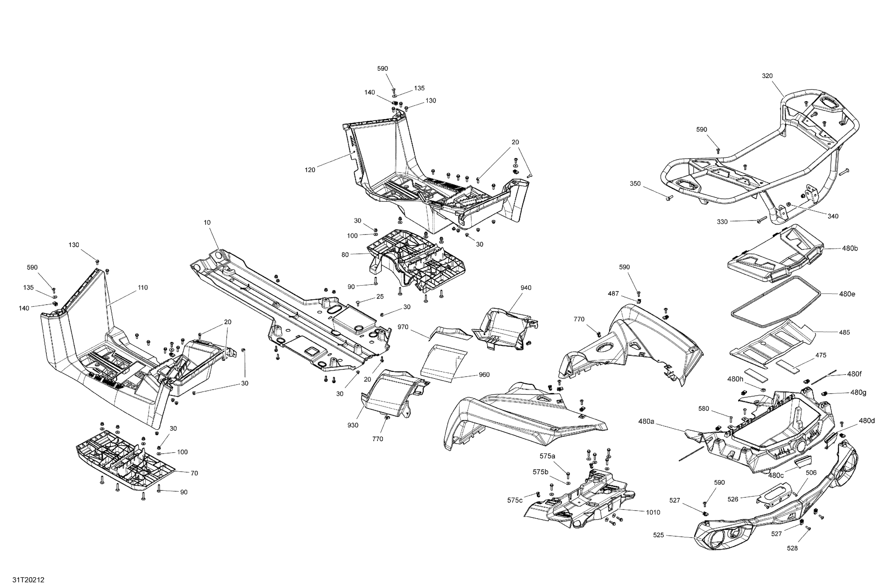 Body - Rear Section - DPS