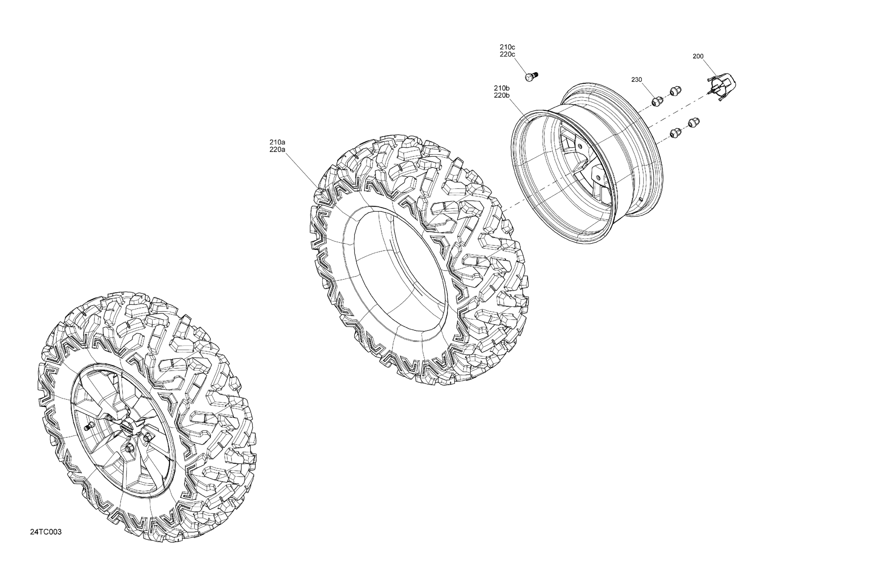 Drive - Front Wheels
