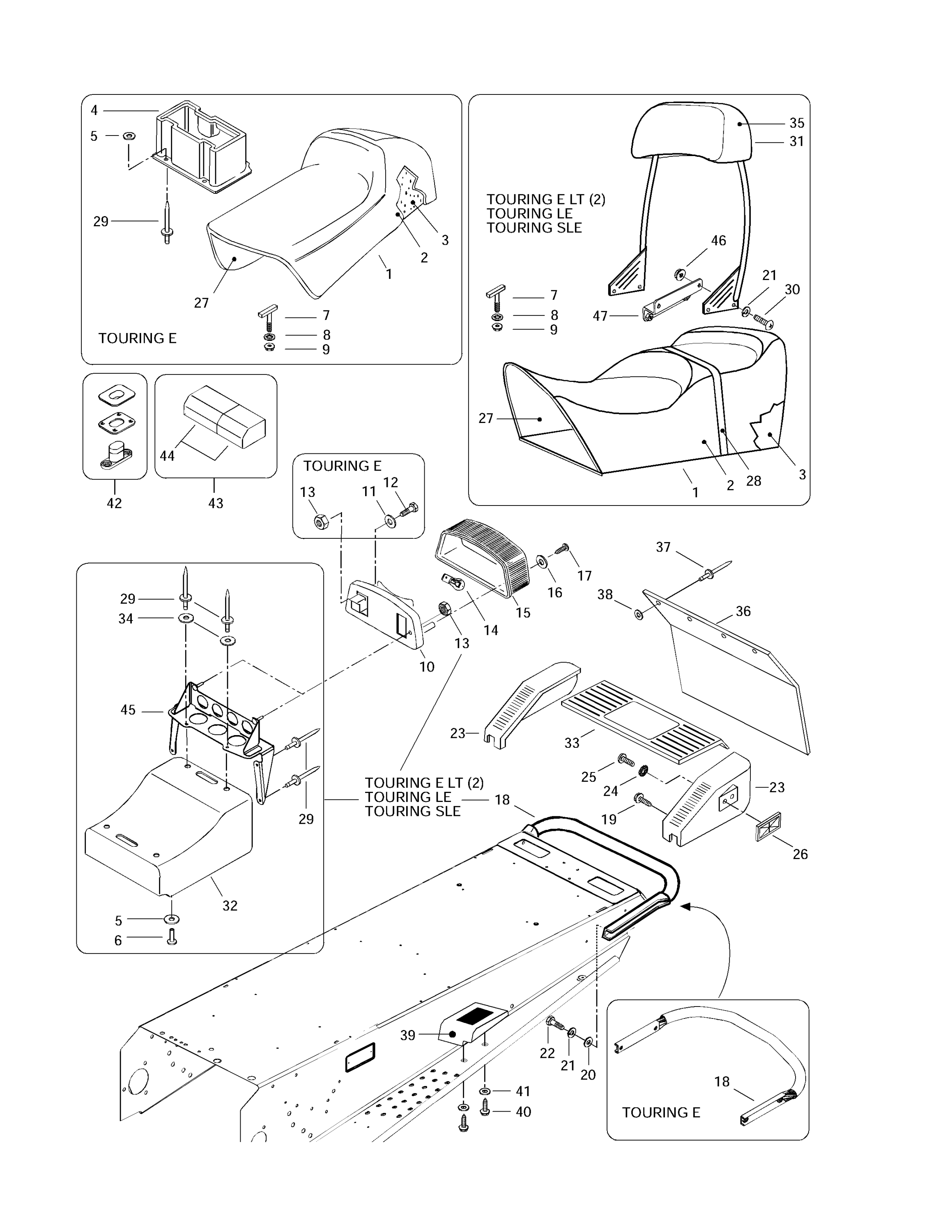 Seat And Accessories