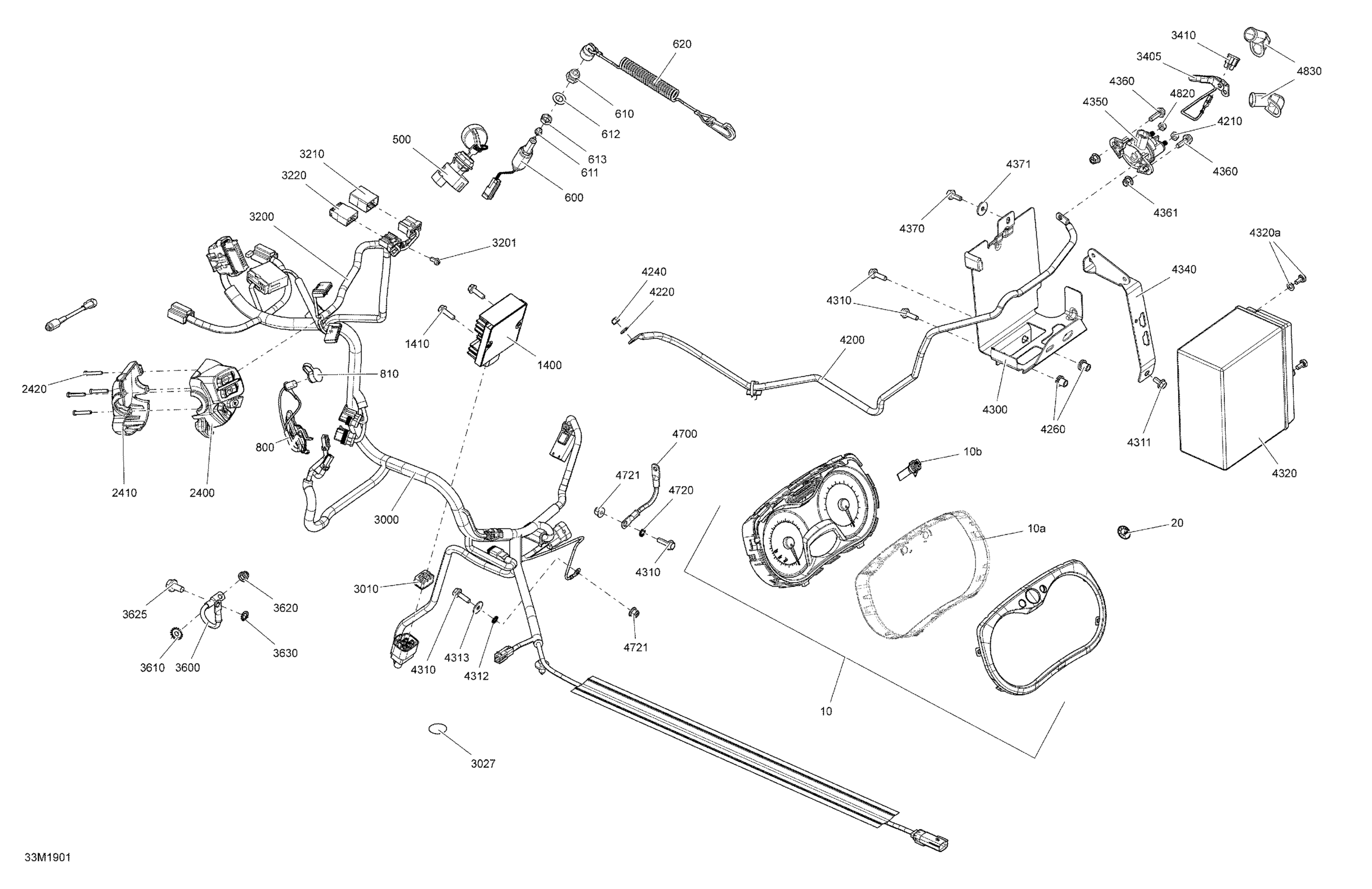 Electrical System Expedition - 550F