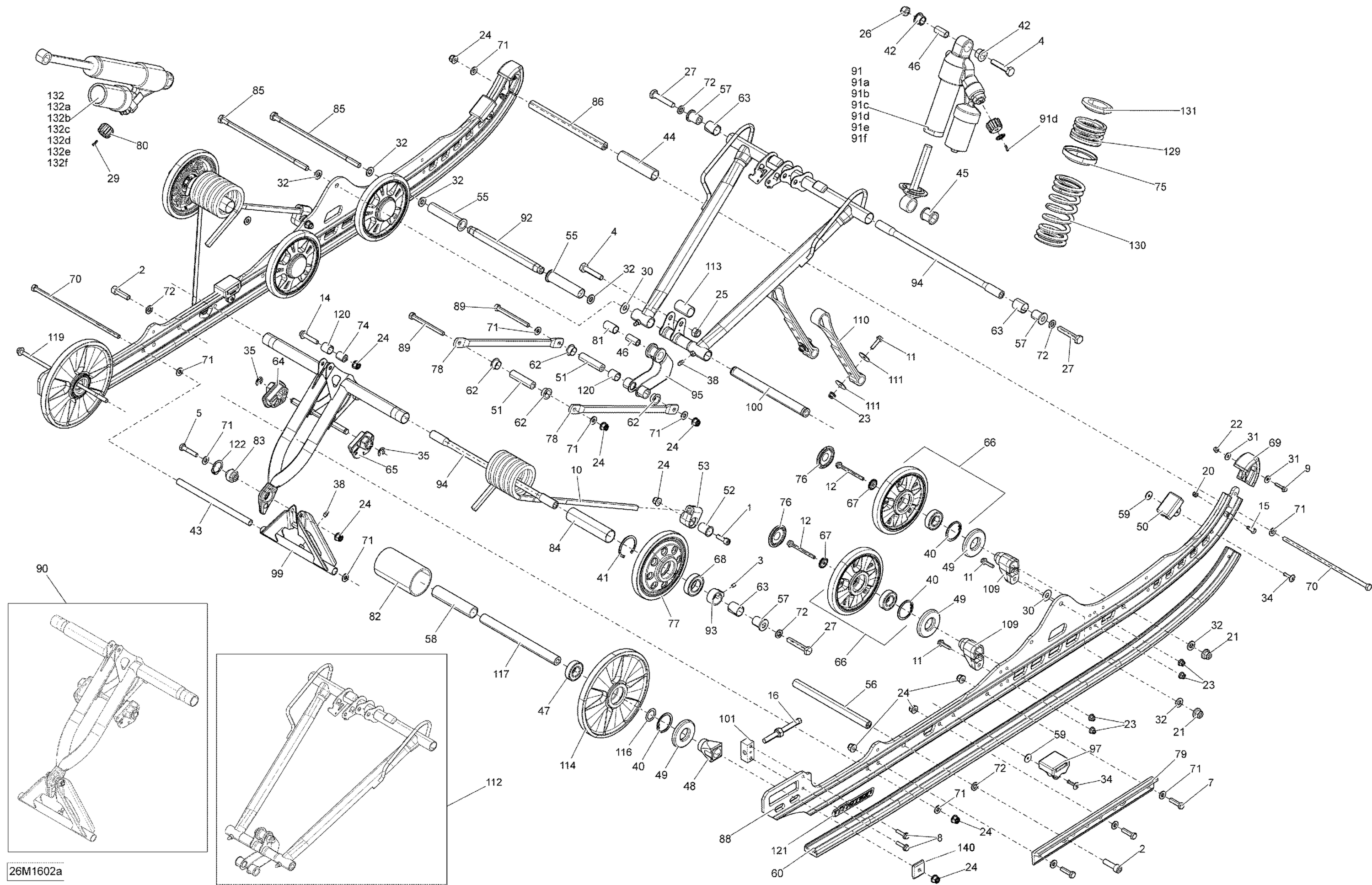 Rear Suspension - 146-154