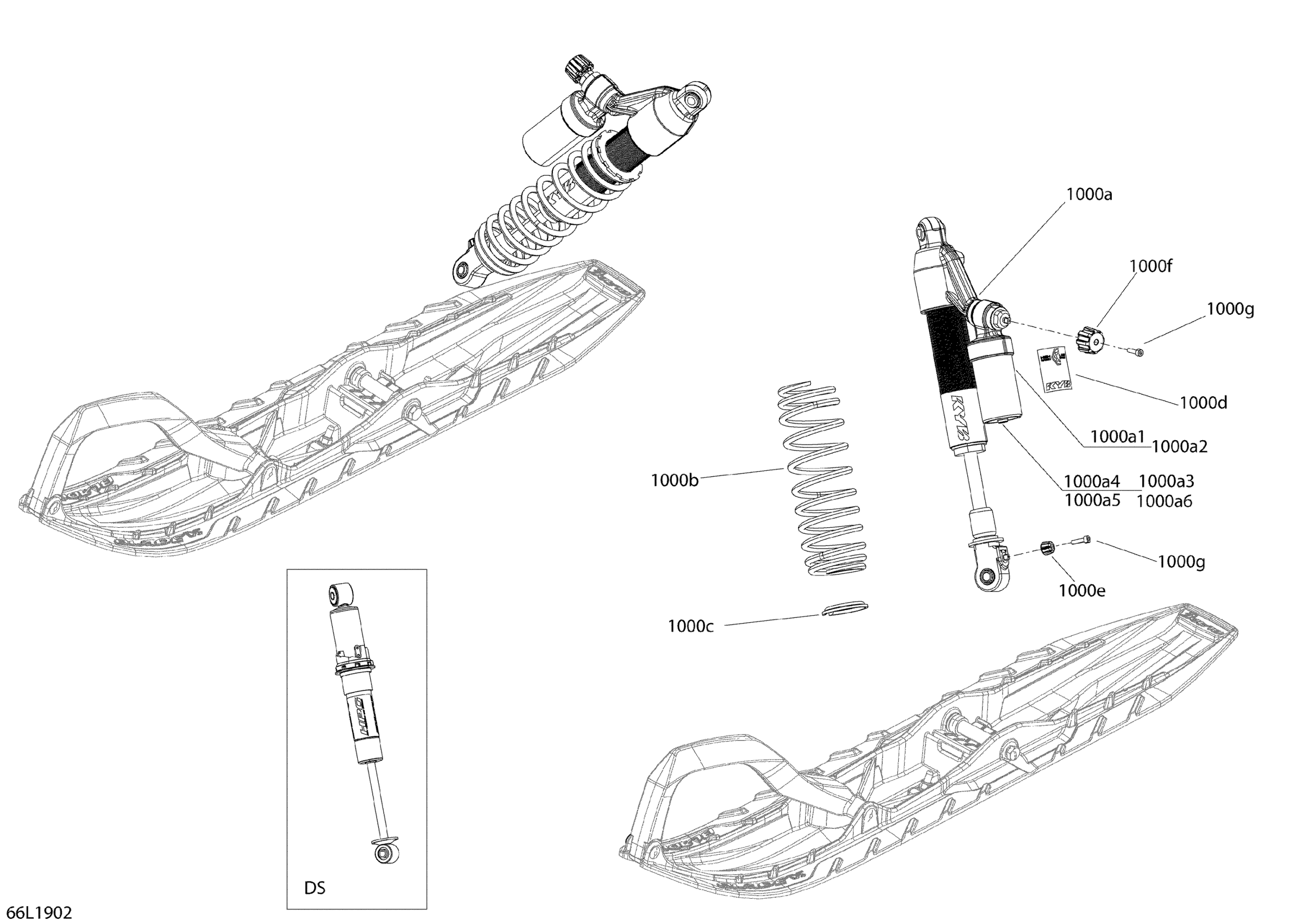 Front Shocks - DS - RE