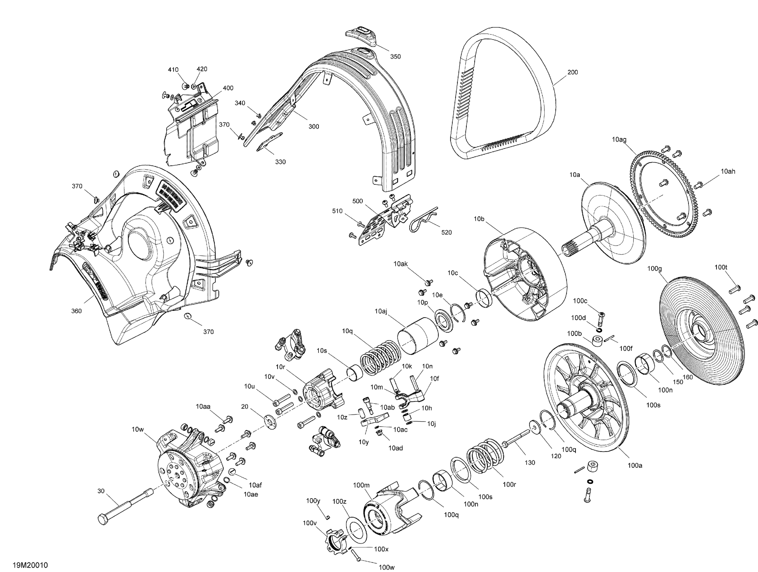 Схема узла: Pulley - System