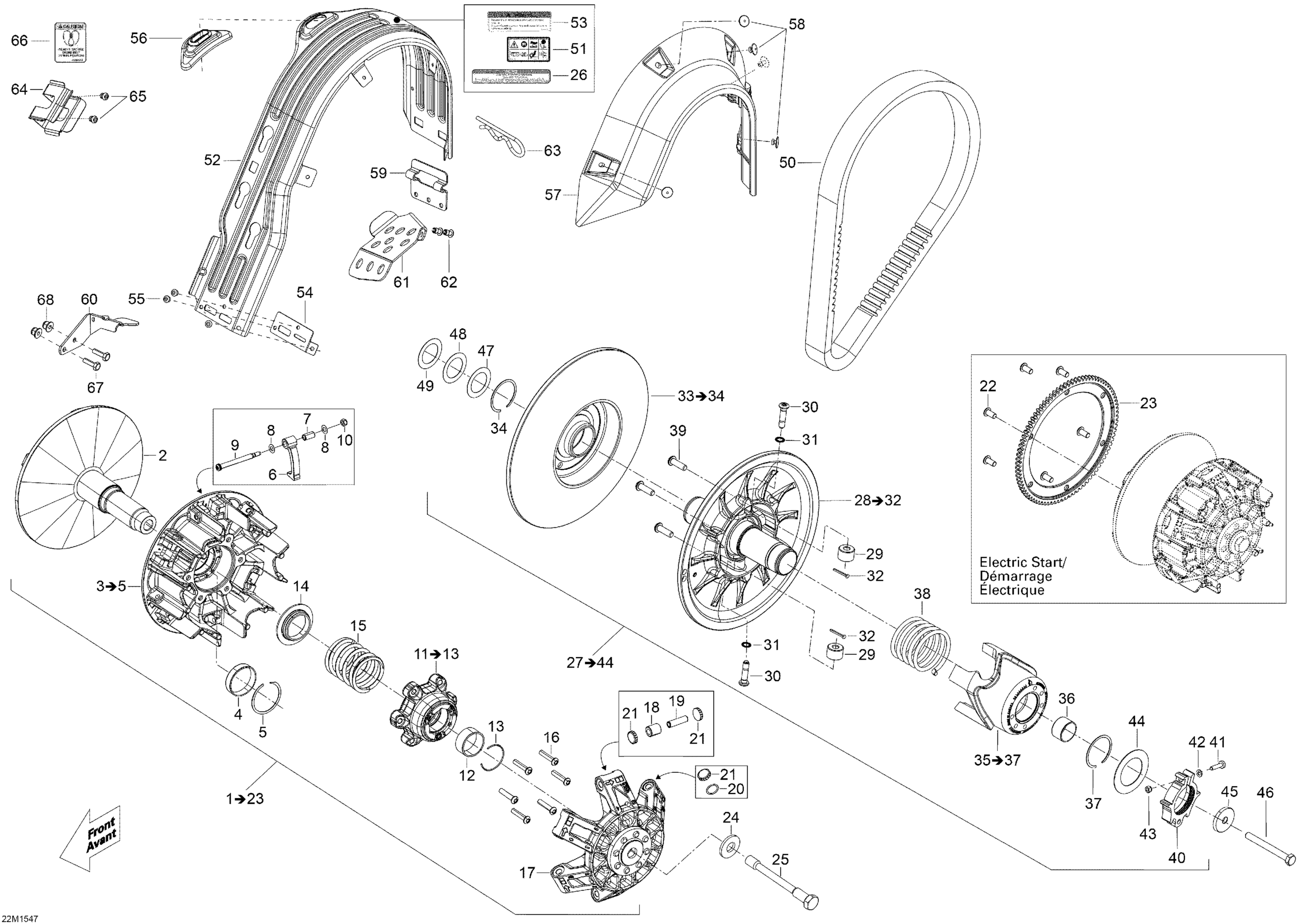 Pulley System _22M1547