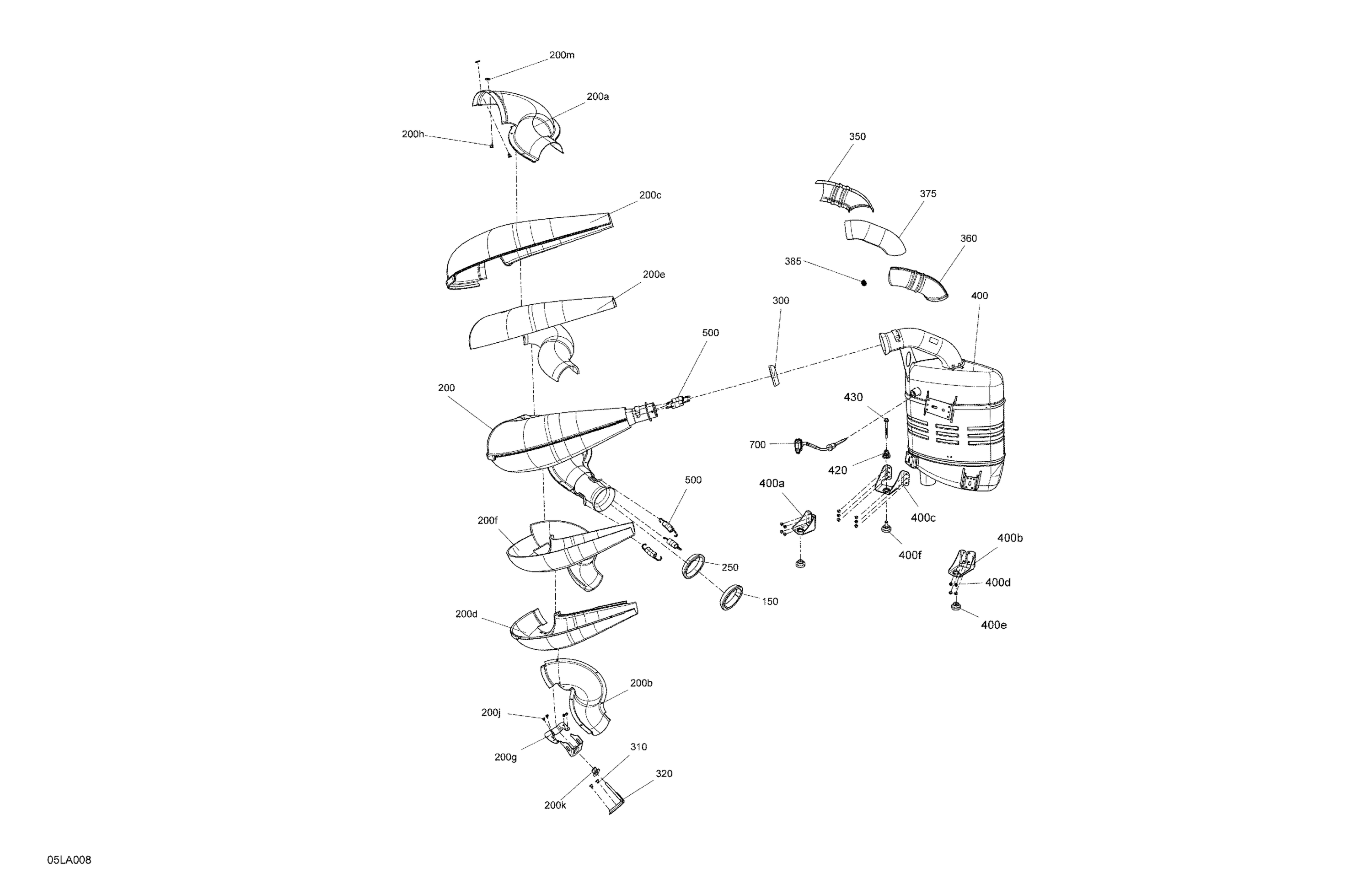 Engine - Exhaust