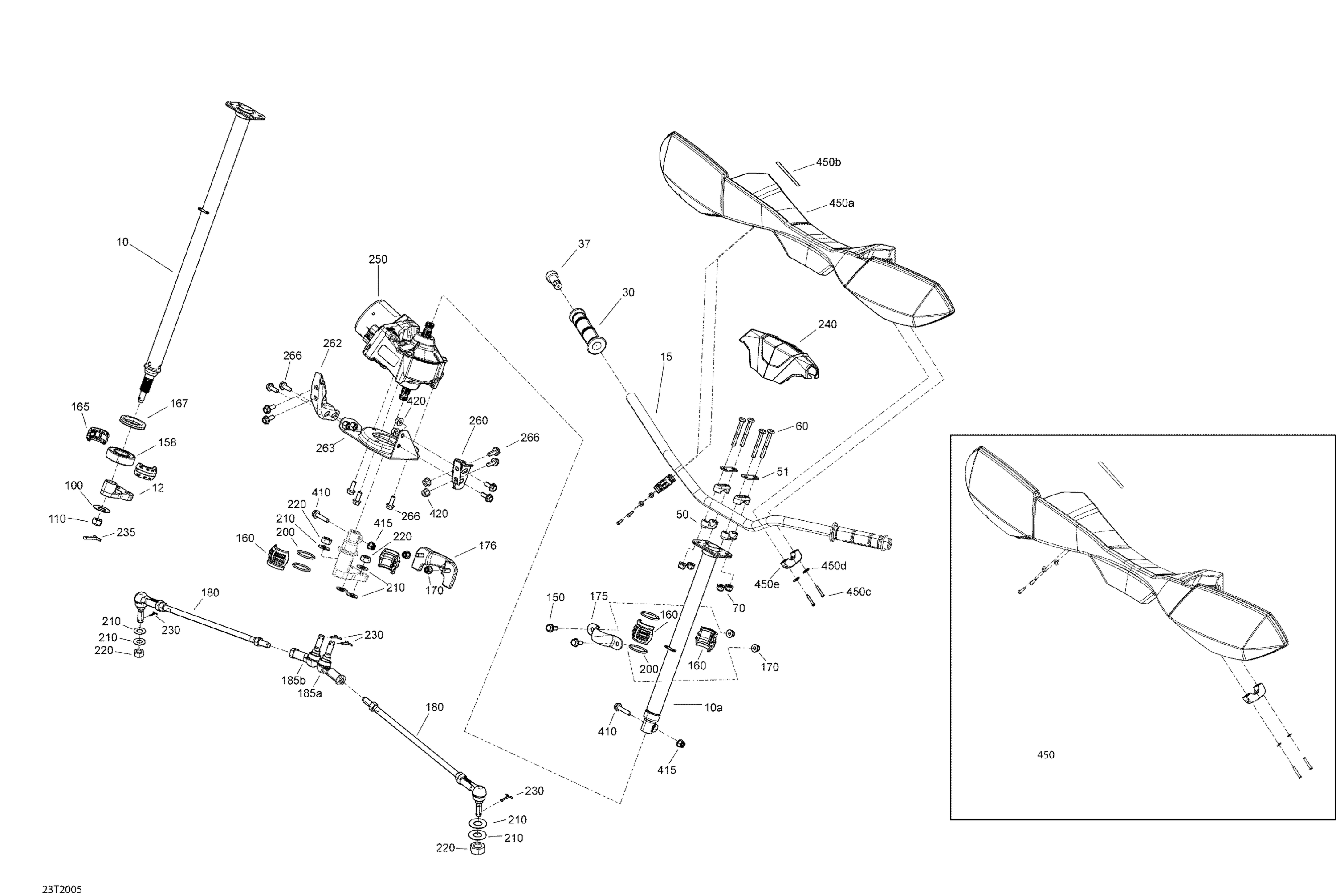 Схема узла: Steering