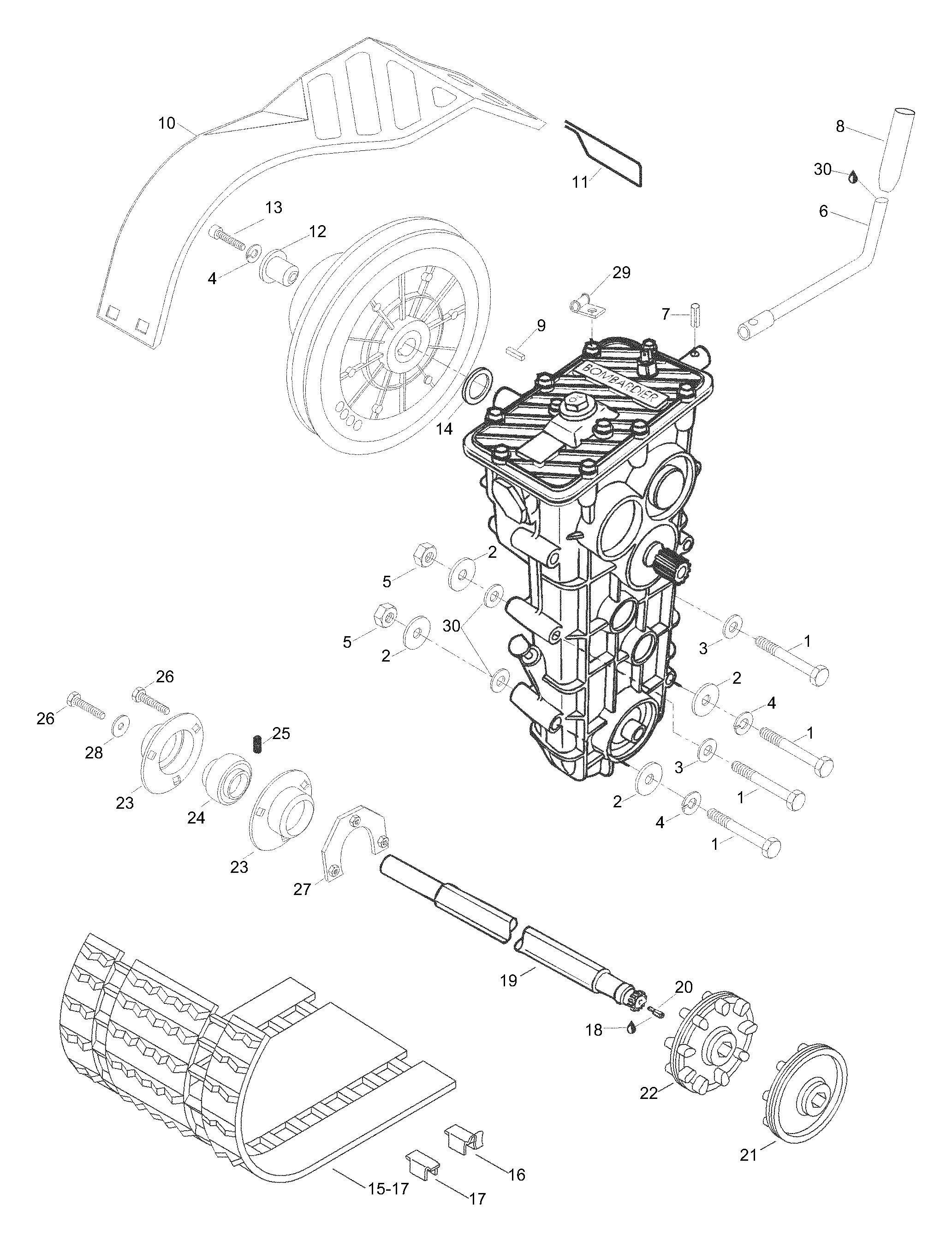 Drive Axle