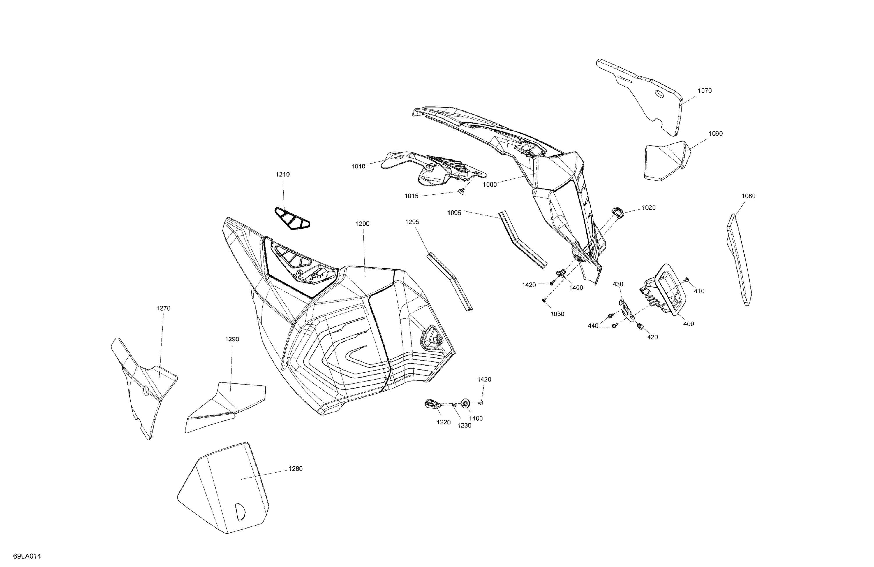 Body - Side Panels