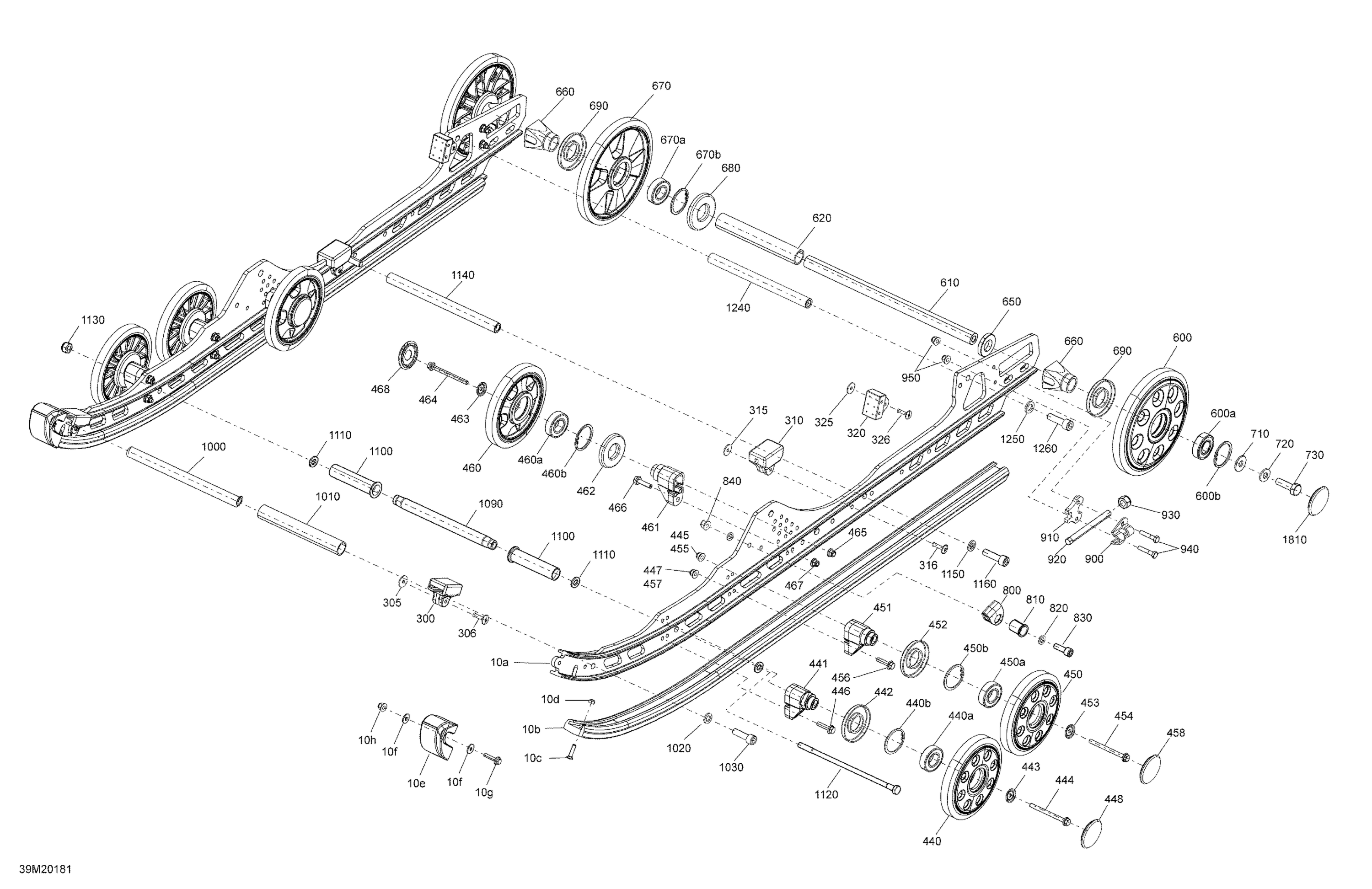 Suspension, Rear - Lower Section - X - Adrenaline