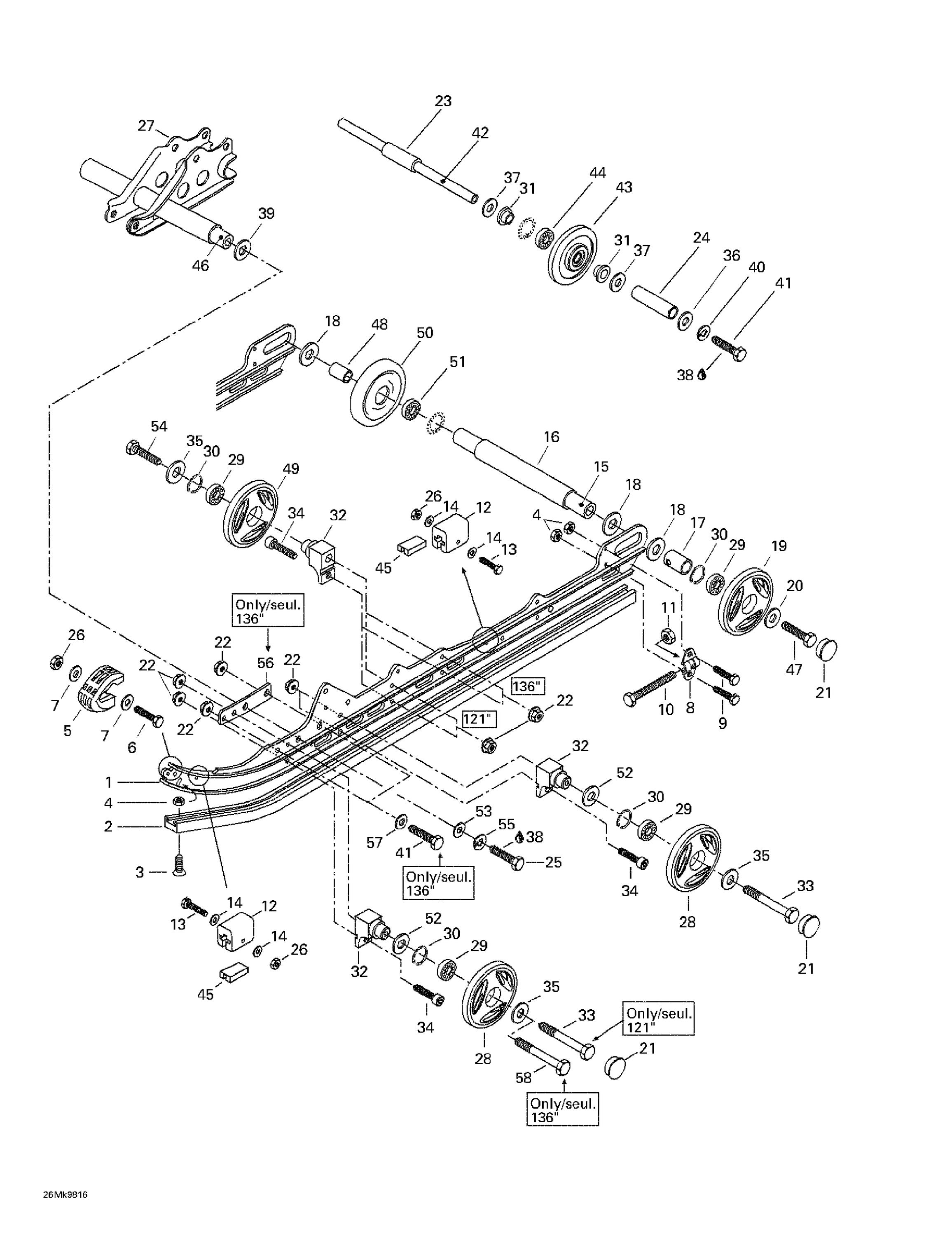 Rear Suspension