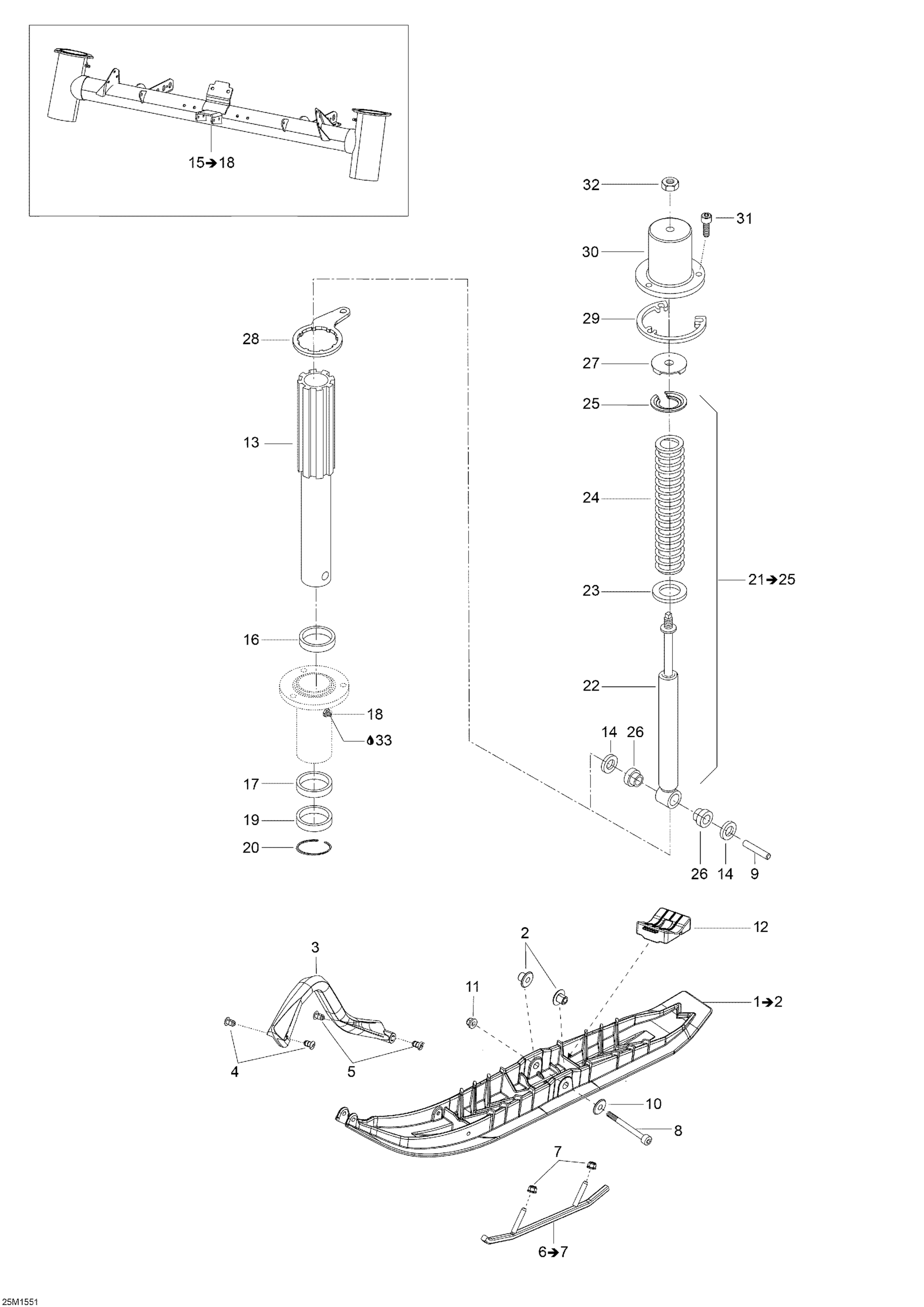 Front Suspension _25M1551