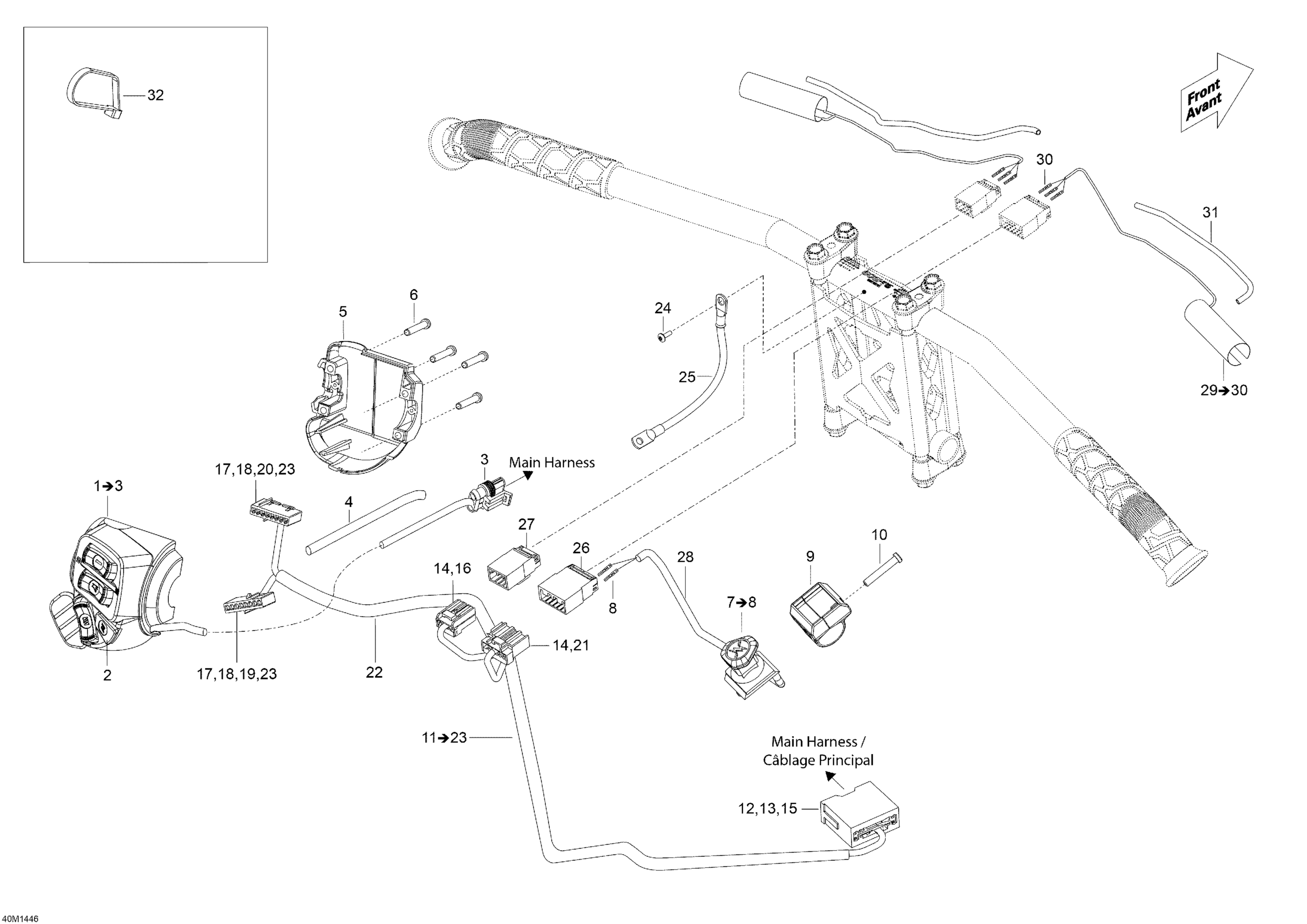 Steering Wiring Harness
