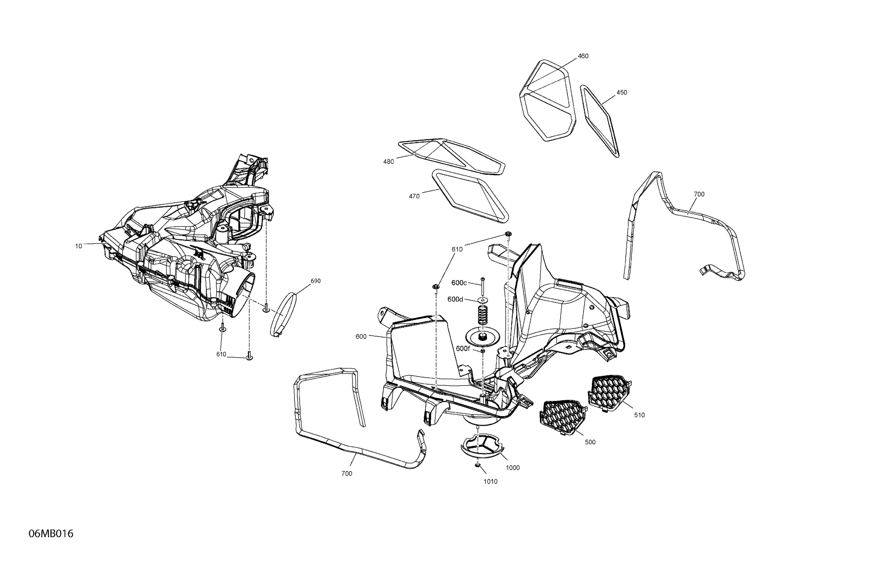 Схема узла: Engine - Air Intake