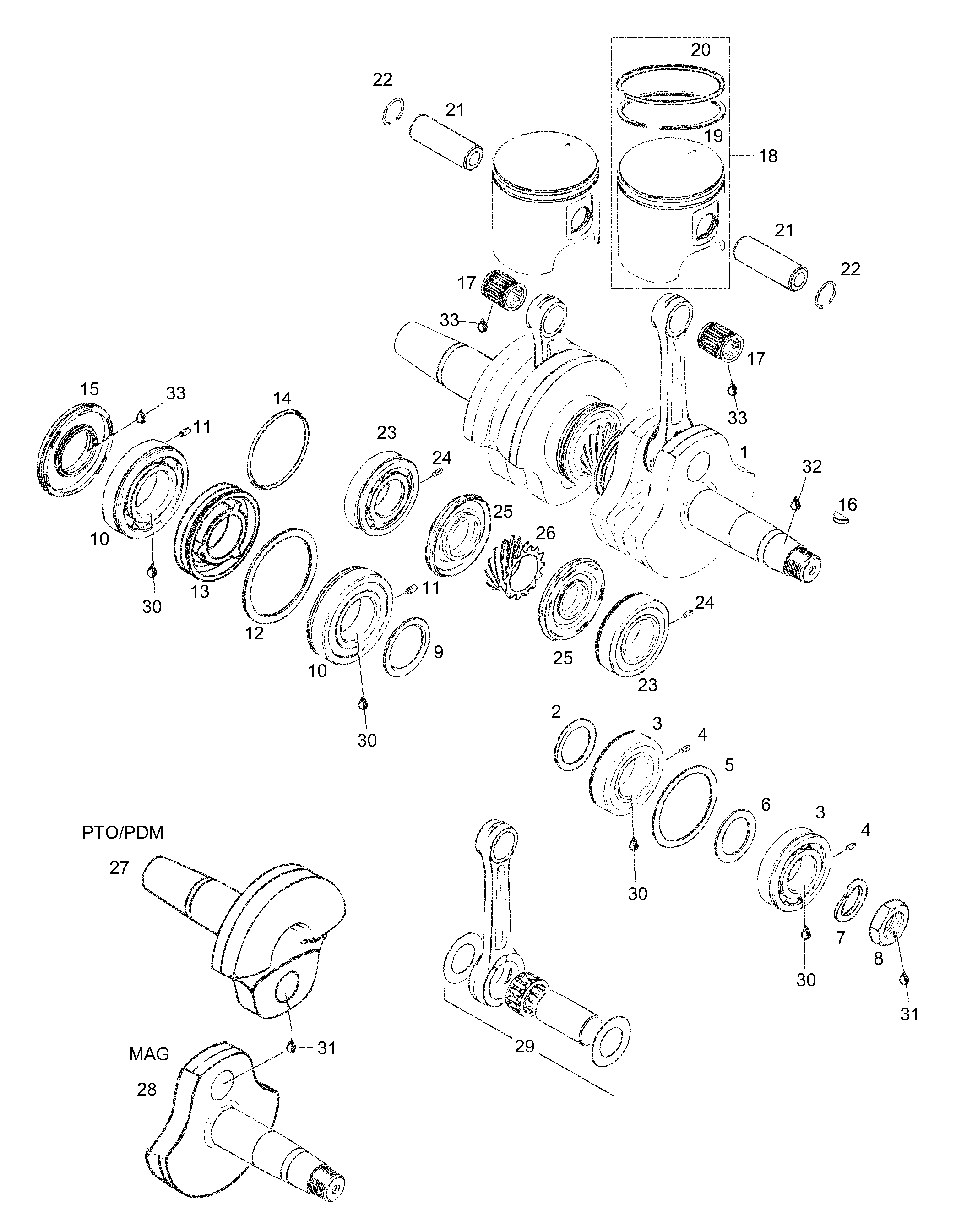 Crankshaft Assy