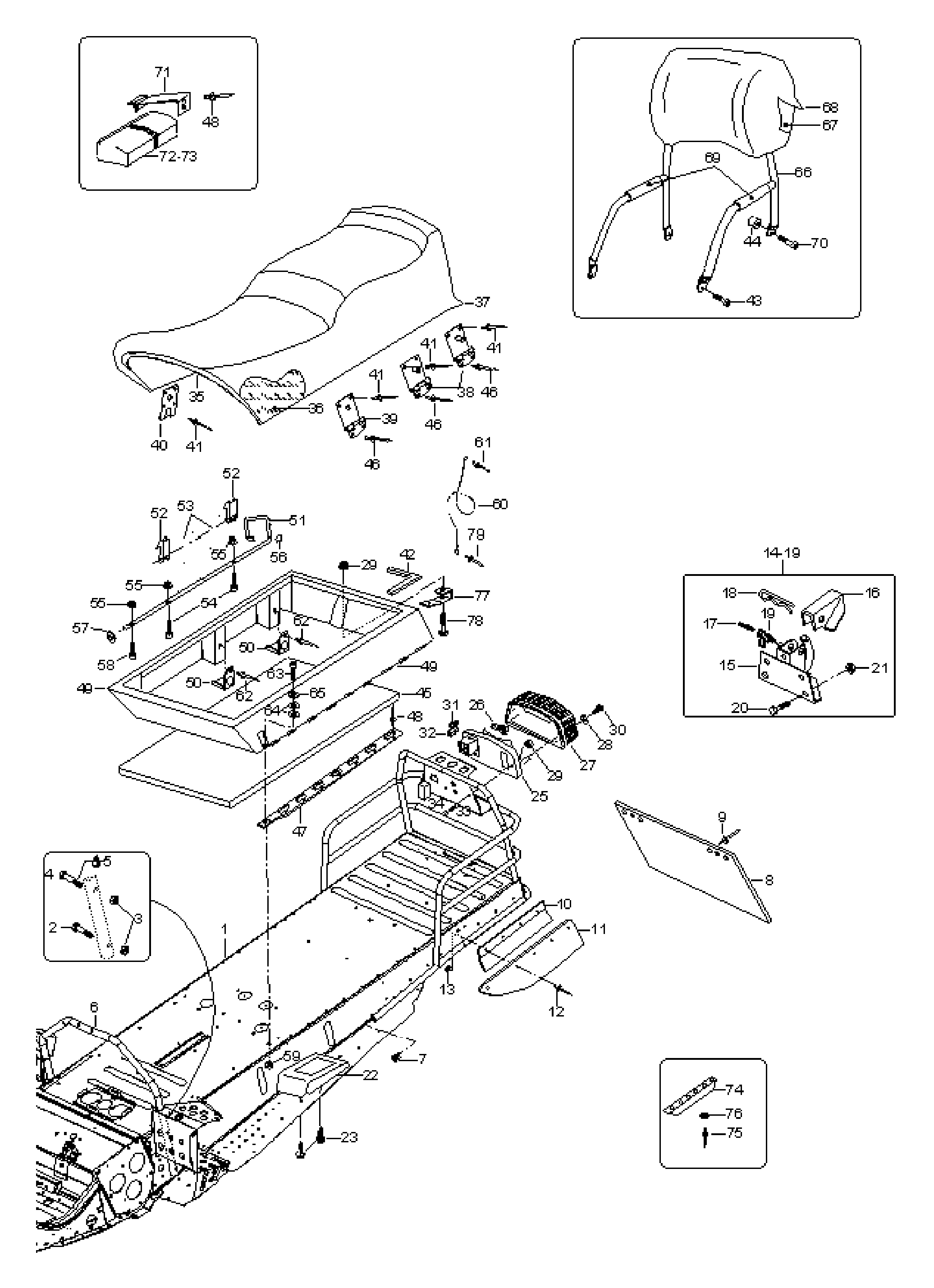 Seat/Frame