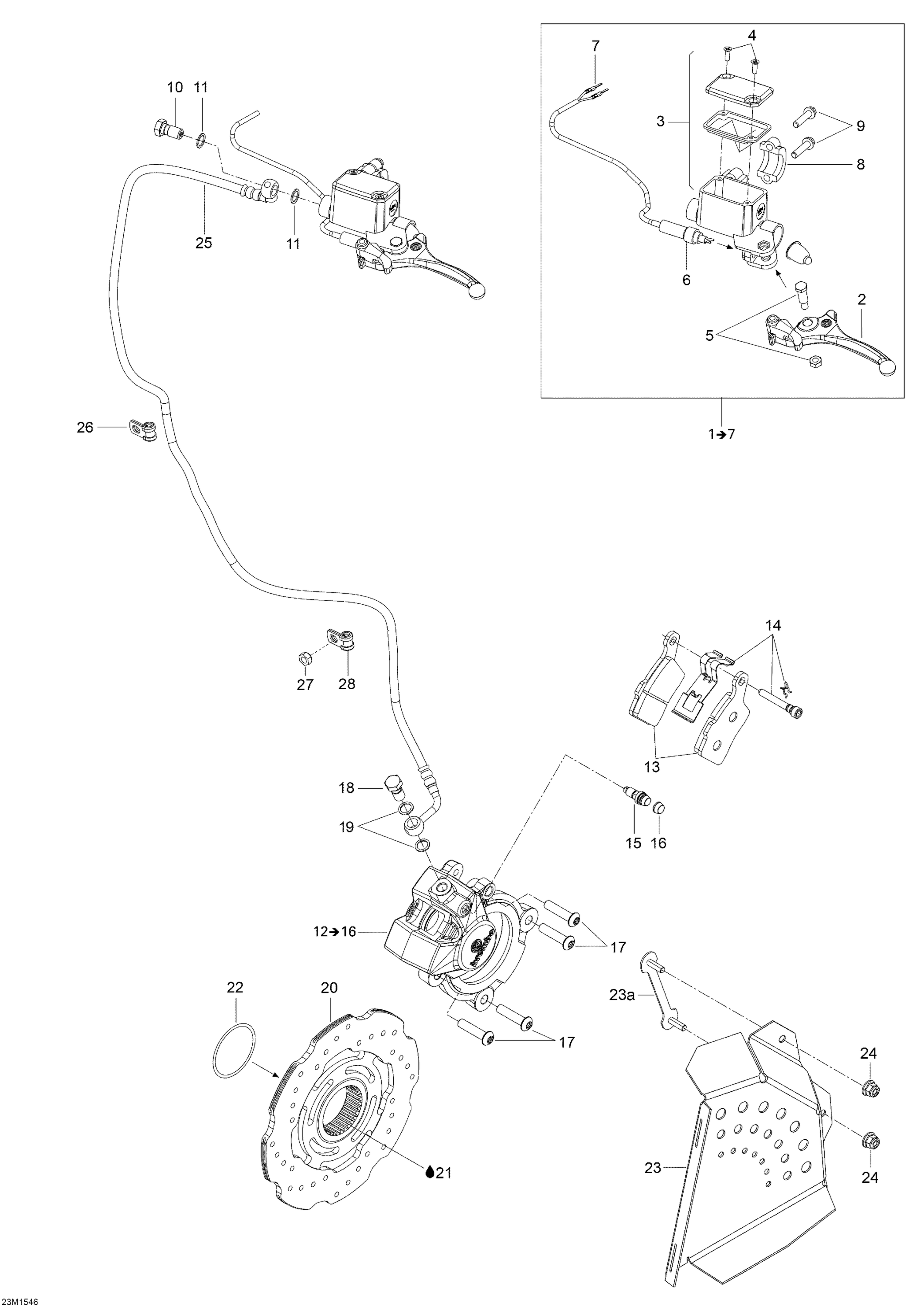 Hydraulic Brakes _23M1546