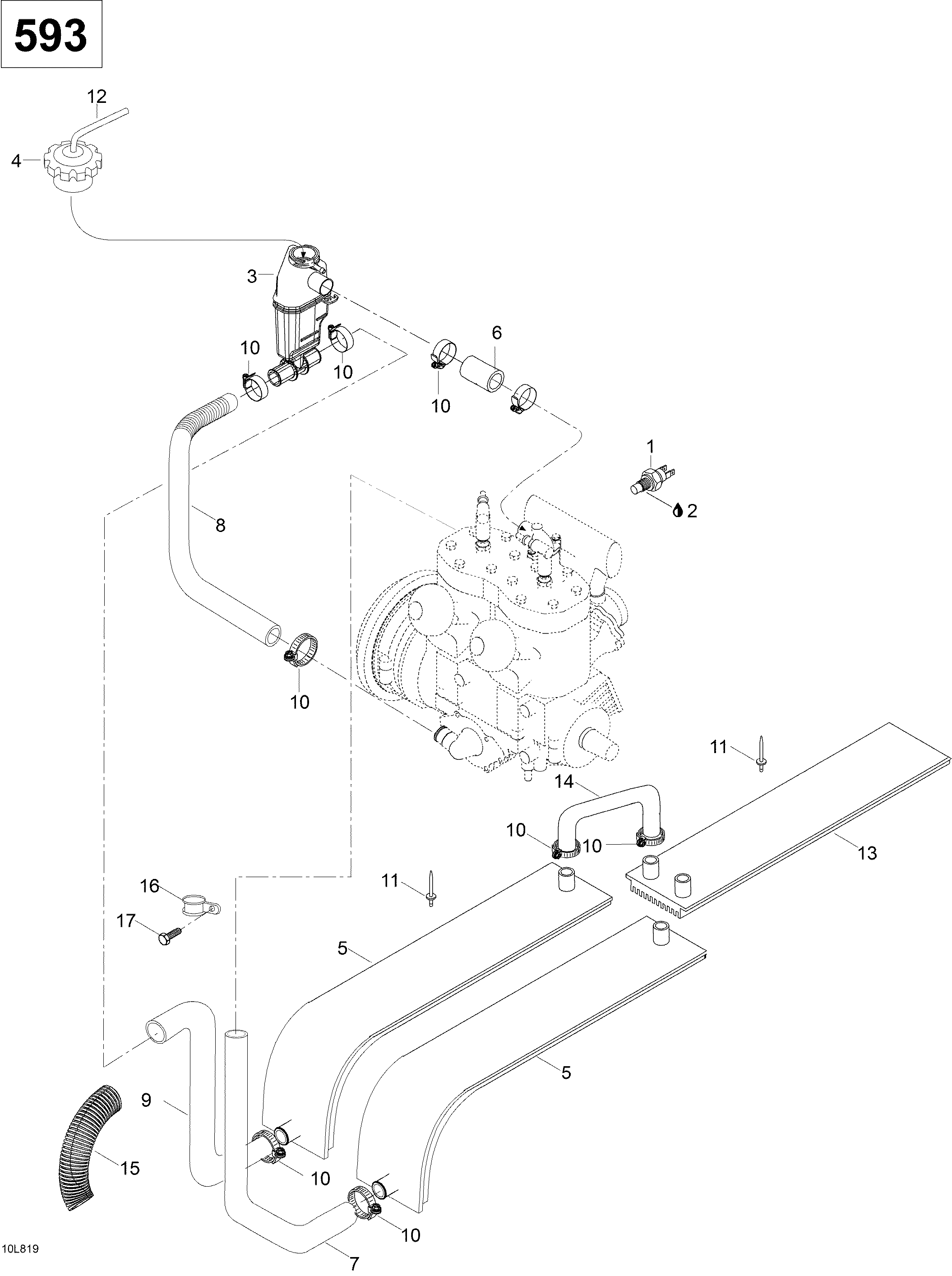 Cooling System _10L0901