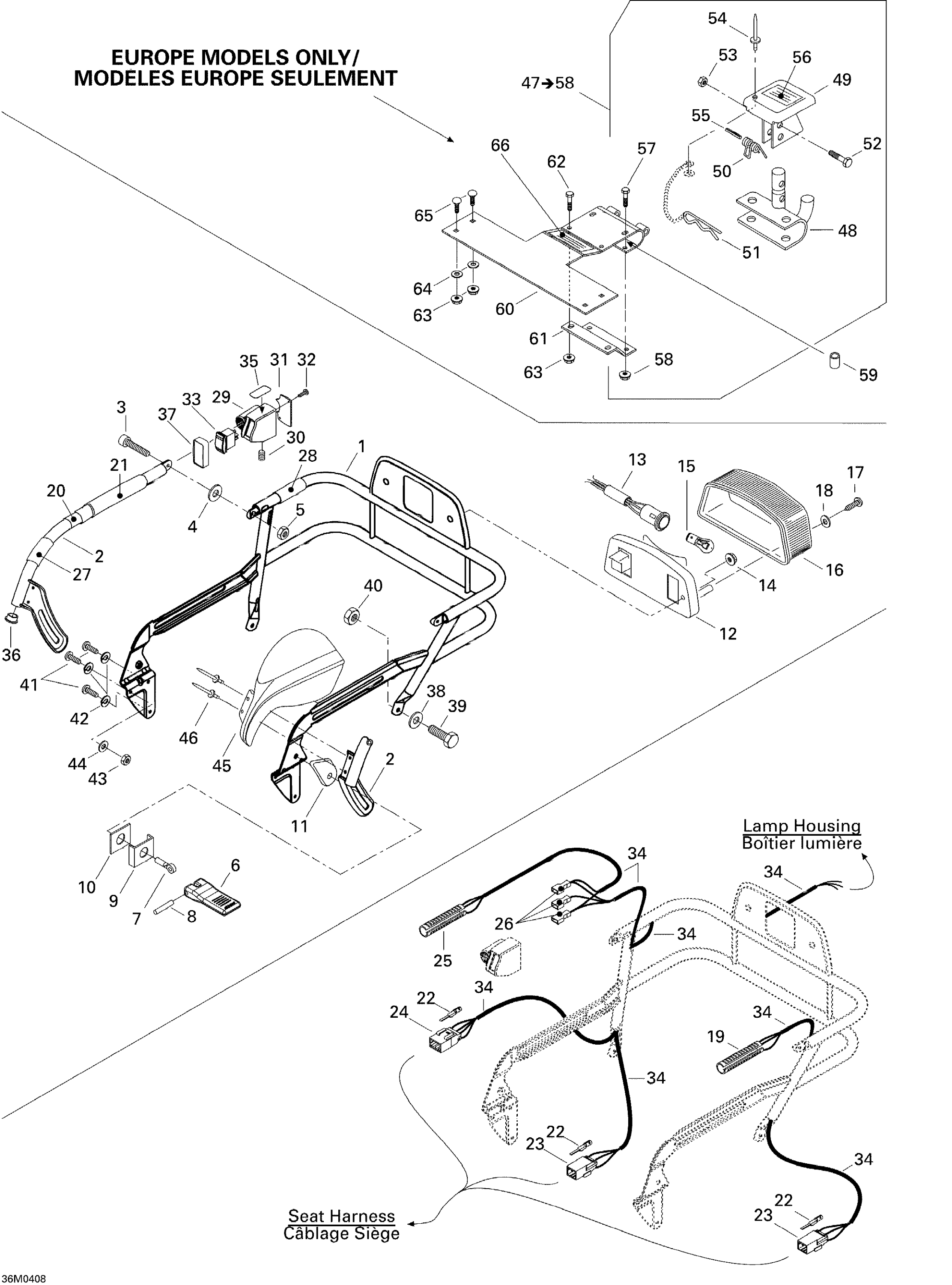 Luggage Rack