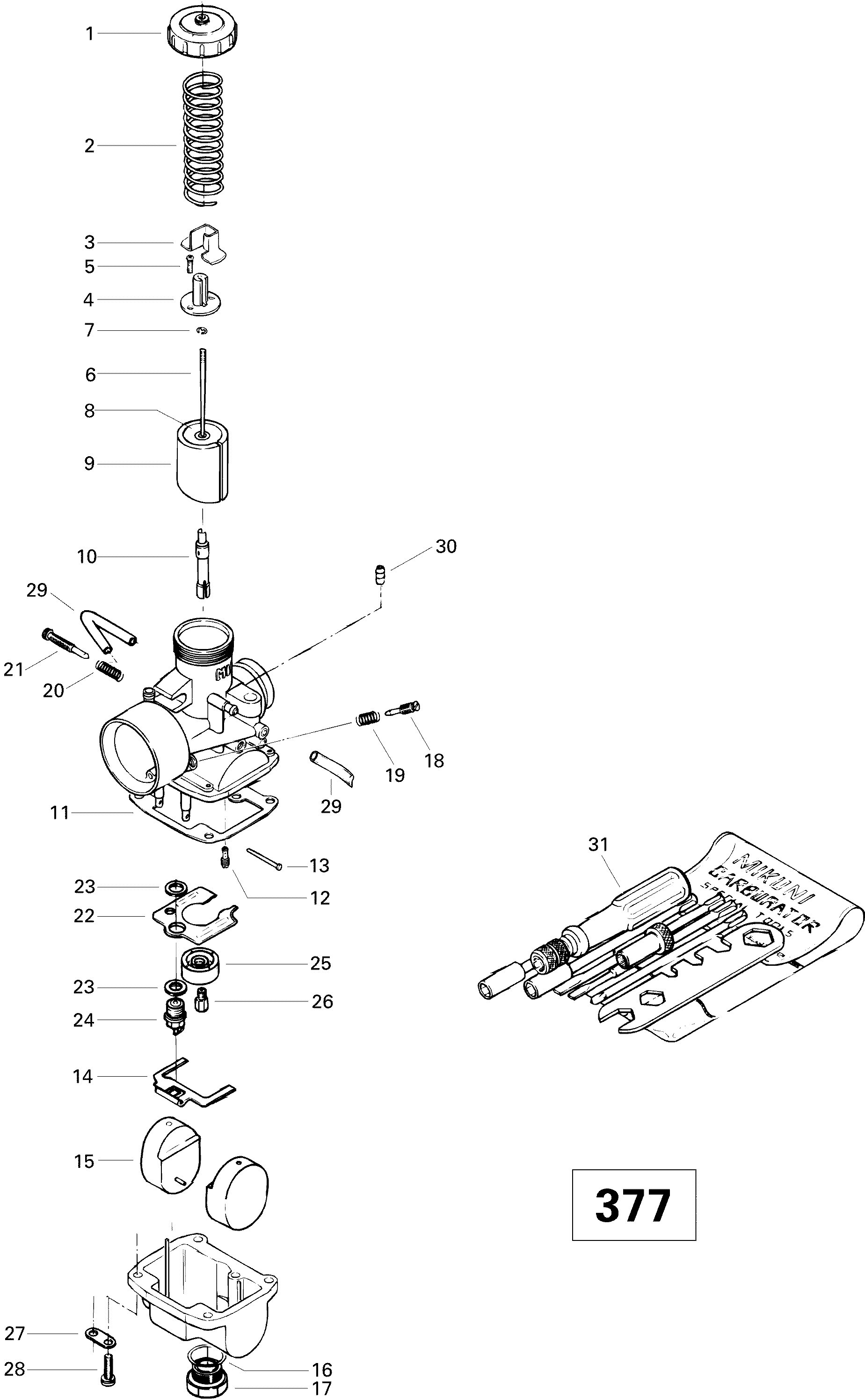 Carburetor 377